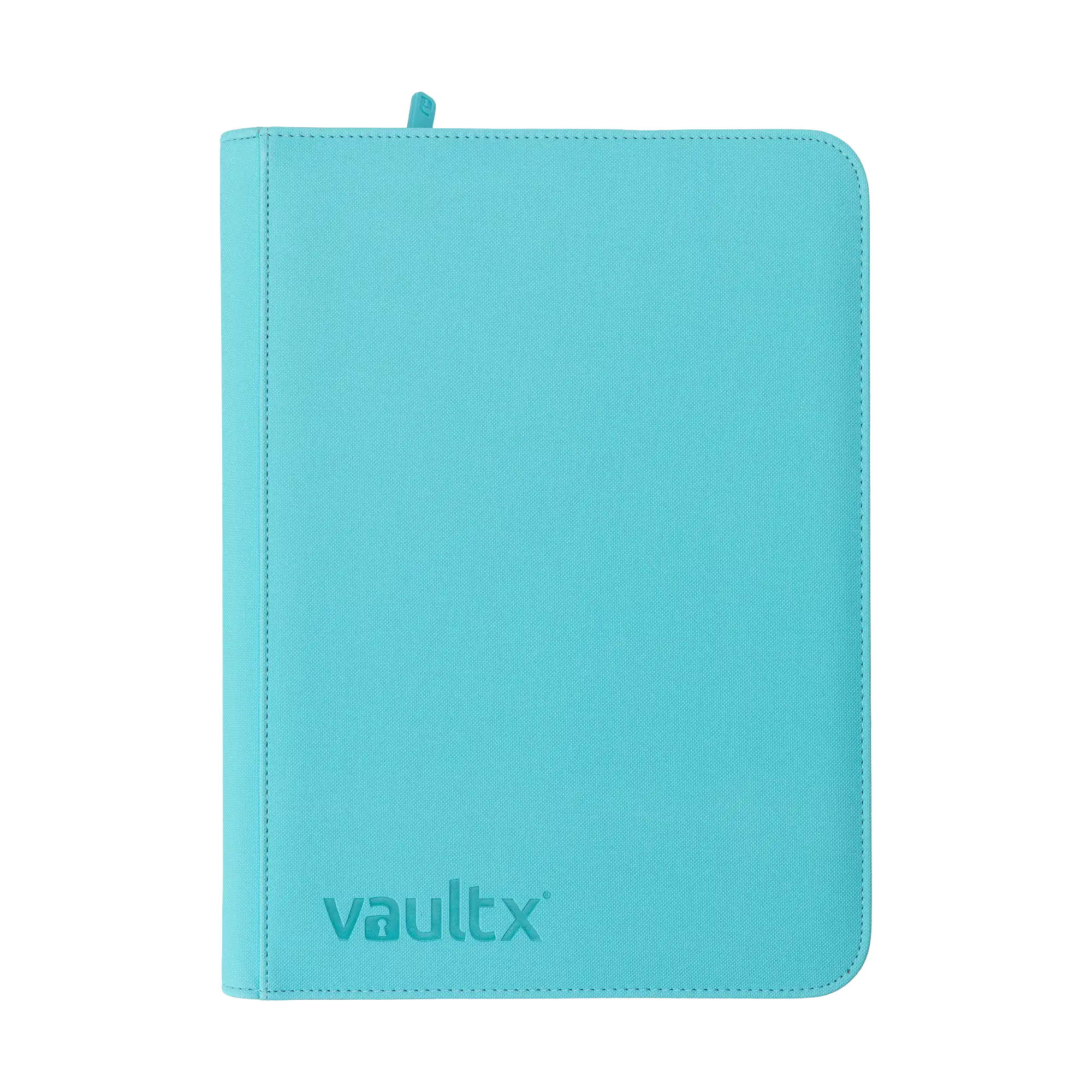 9-Pocket Exo-Tec® Zip Binder Pastel Blue – Vault X US