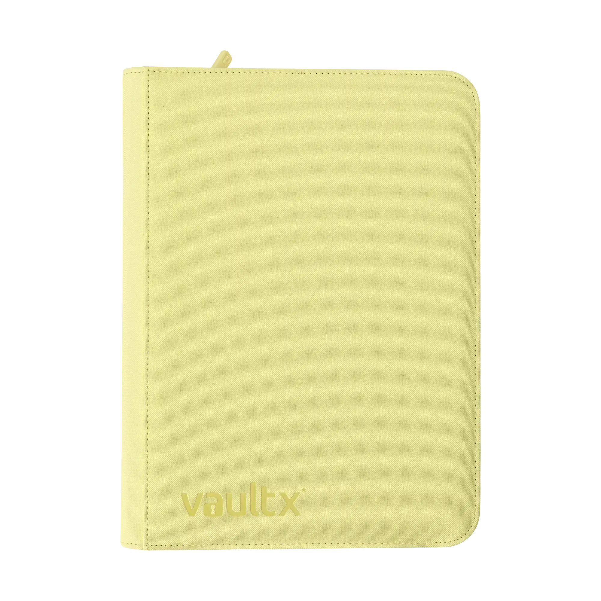 9-Pocket Exo-Tec® Zip Binder Pastel Yellow – Vault X US