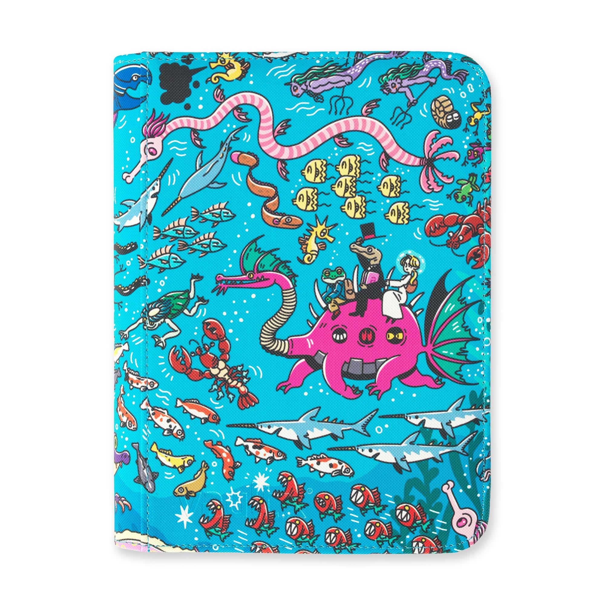 4-Pocket Exo-Tec® Zip Binder Water: Osare – Vault X US