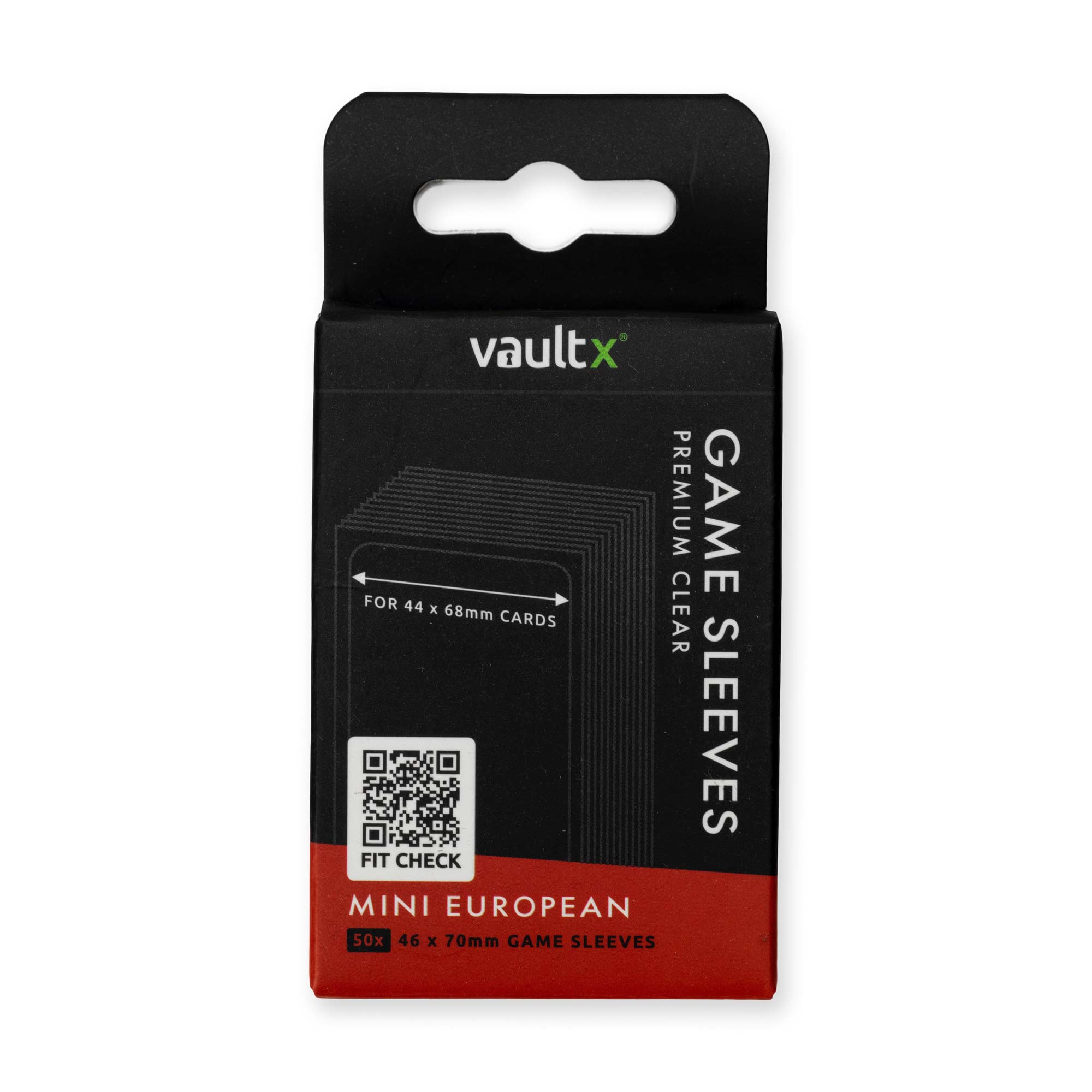 Vault X: Mini European Board Game Sleeves