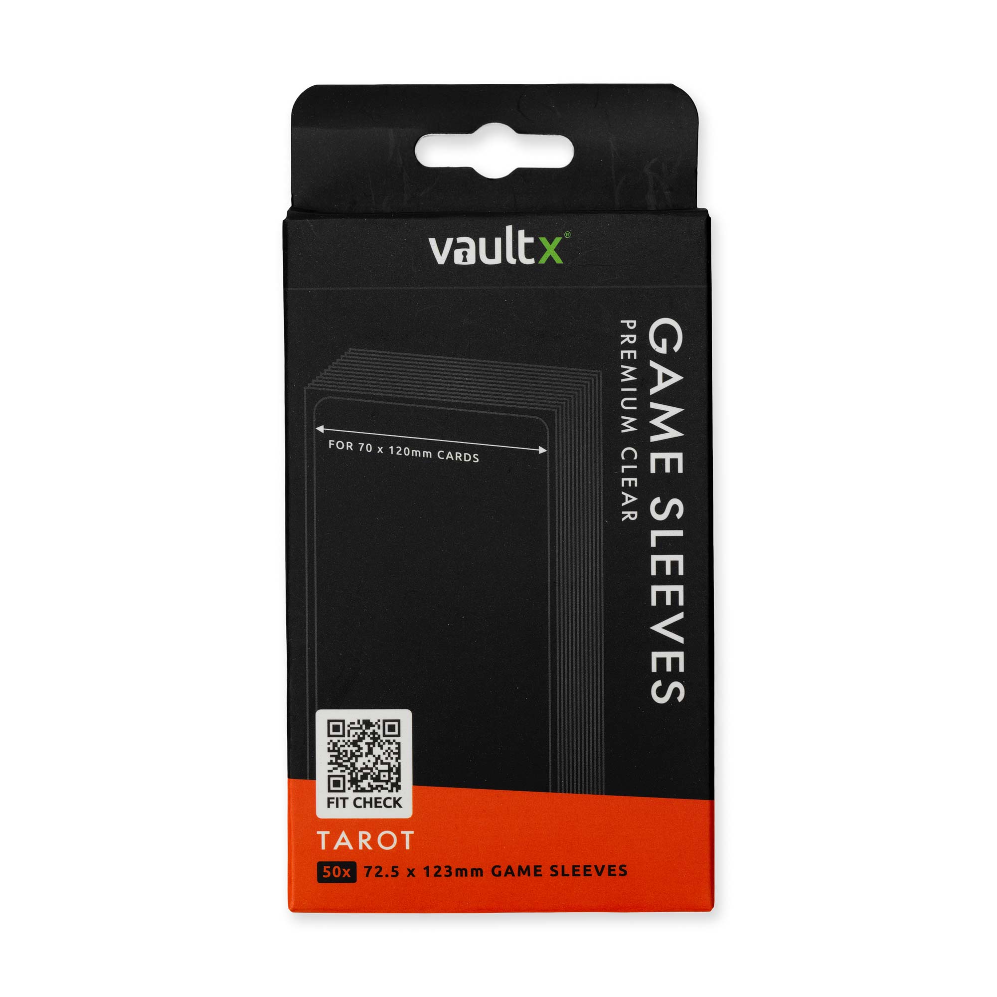 Vault X: Tarot Board Game Sleeves Vault X: Tarot Board Game Sleeves