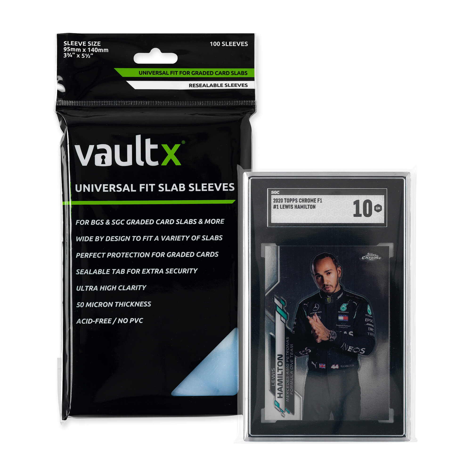 Vault X: Universal Fit Slab Sleeves Vault X: Universal Fit Slab Sleeves