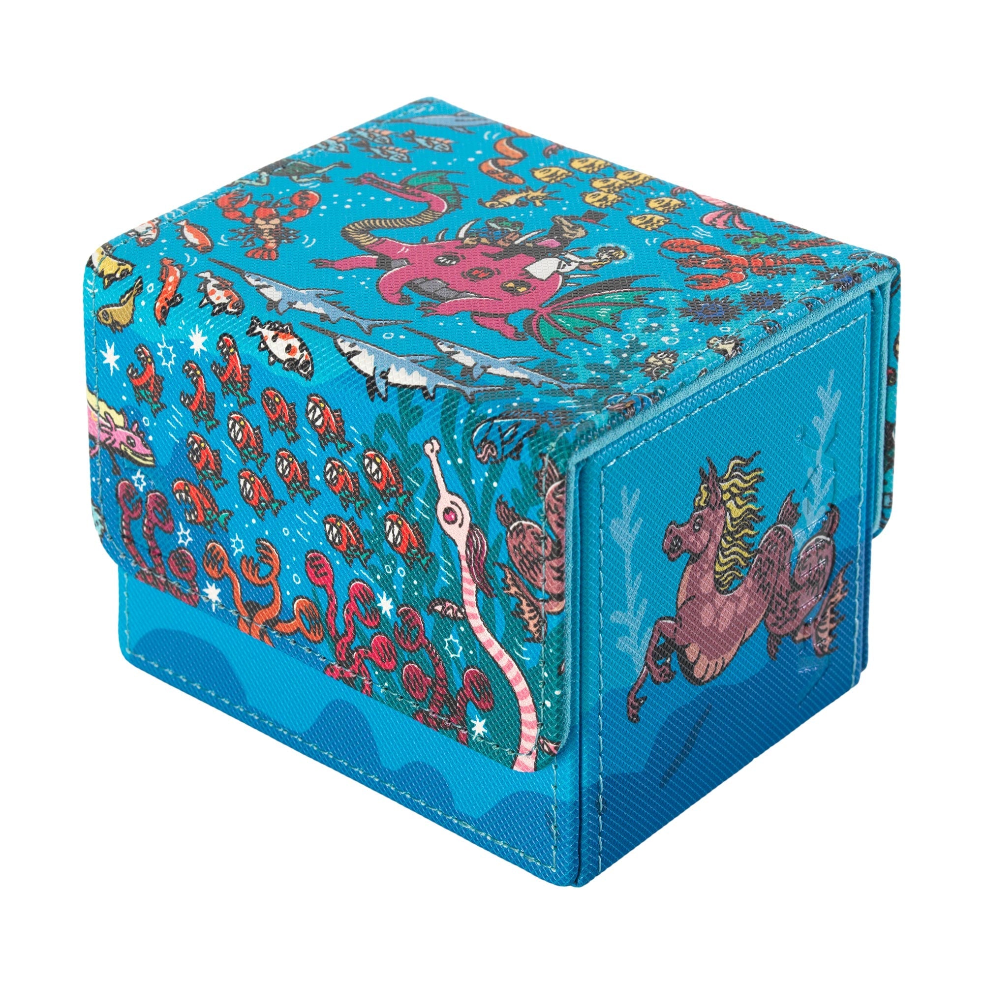 ドラパルトex sar アンフェアスタンプ　シークレットボックス　ネオアッパー Exo-Tec® Sideloading Deck Box 100+ Water: Osare – Vault X US