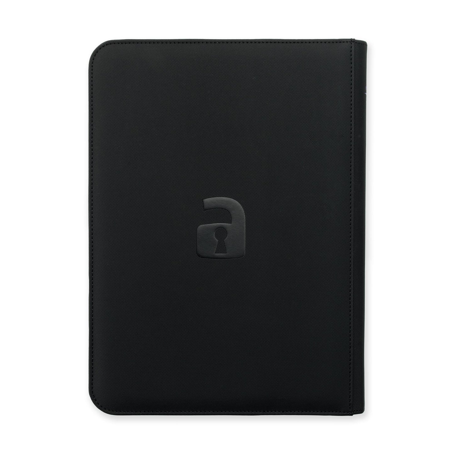 9-Pocket Exo-Tec® Zip Binder ME5