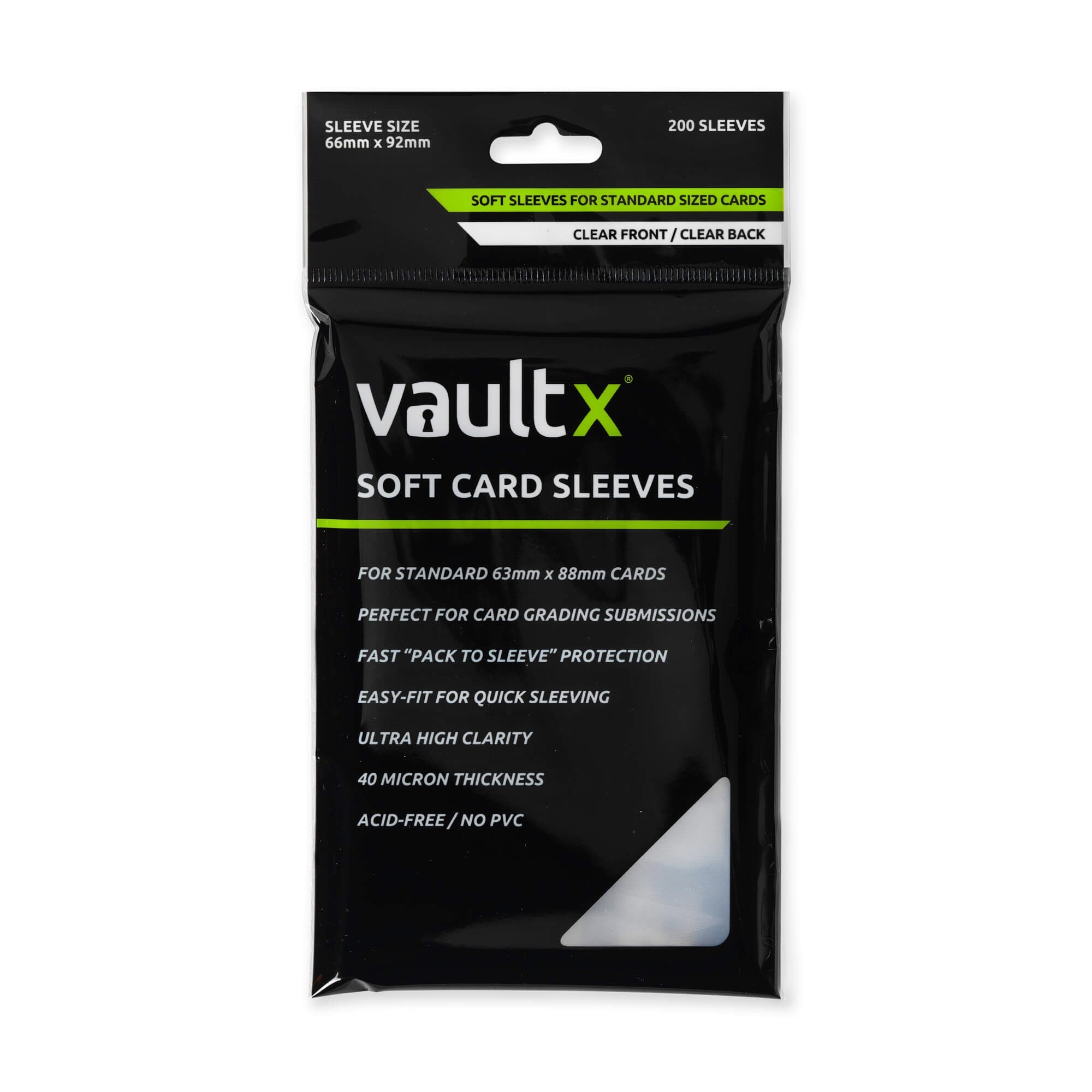 Vault X: Soft Card Sleeves Vault X: Soft Card Sleeves