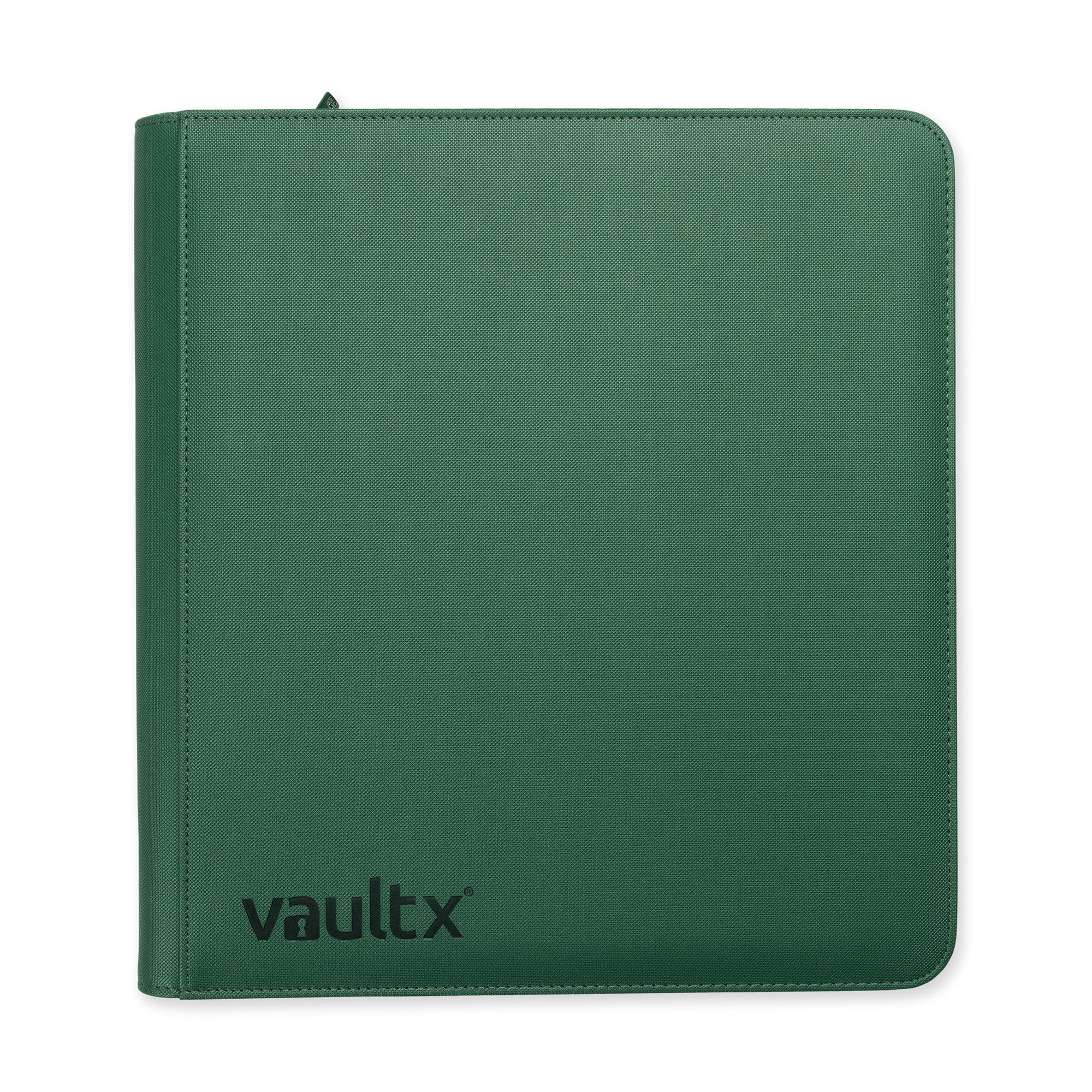 12-Pocket Exo-Tec Zip Binder Metallic Green – Vault X US