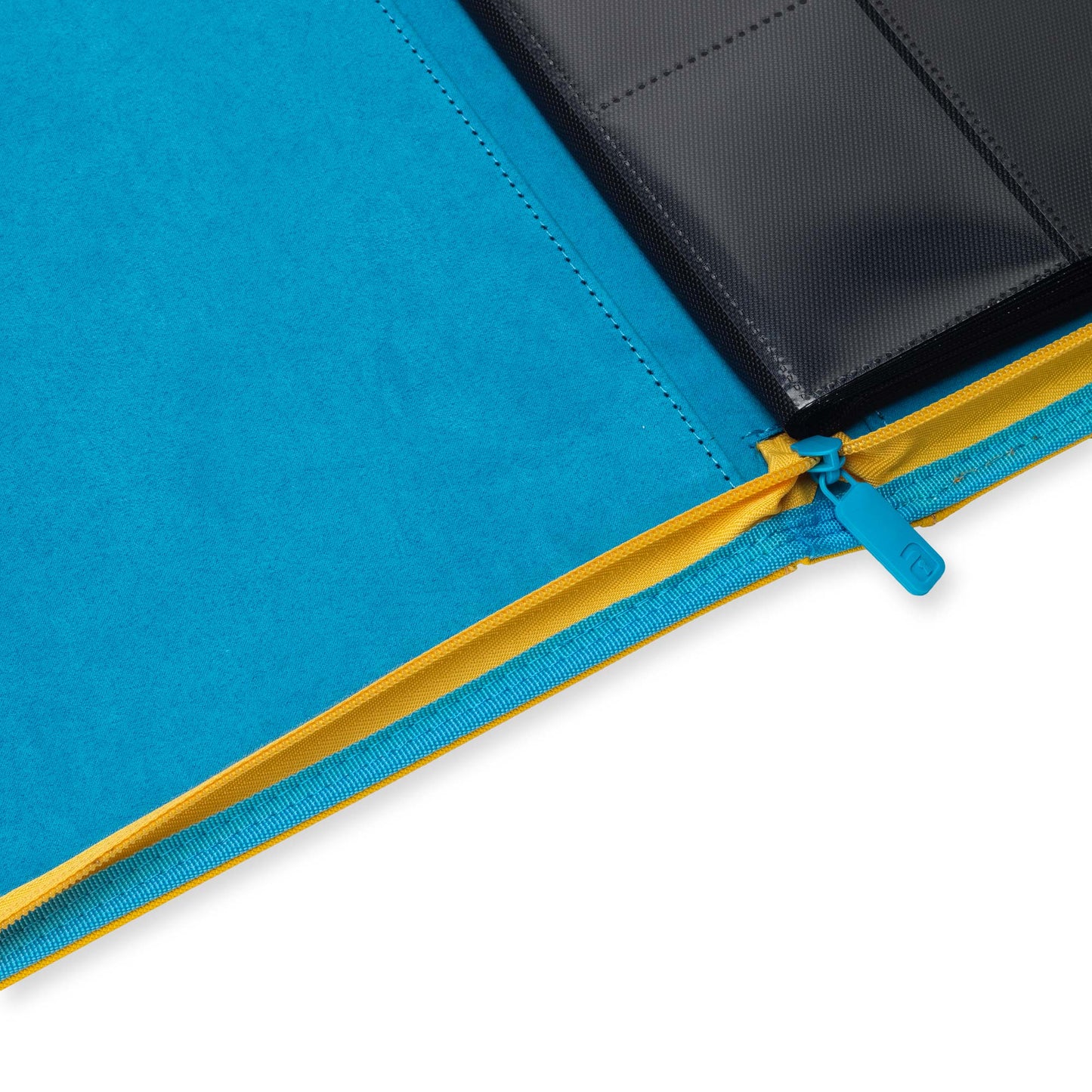 9-Pocket Exo-Tec® Zip Binder SV8
