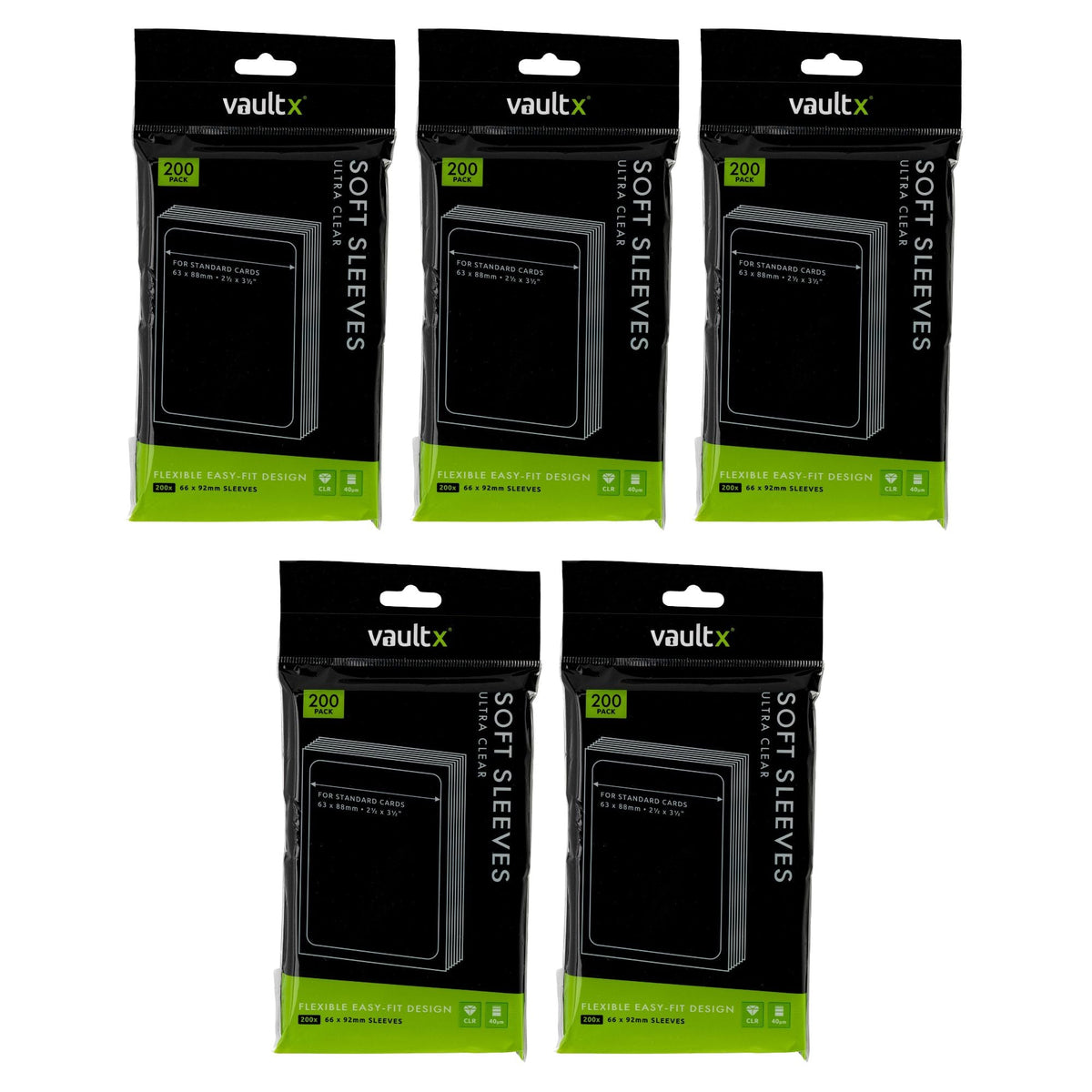 Soft Card Sleeves