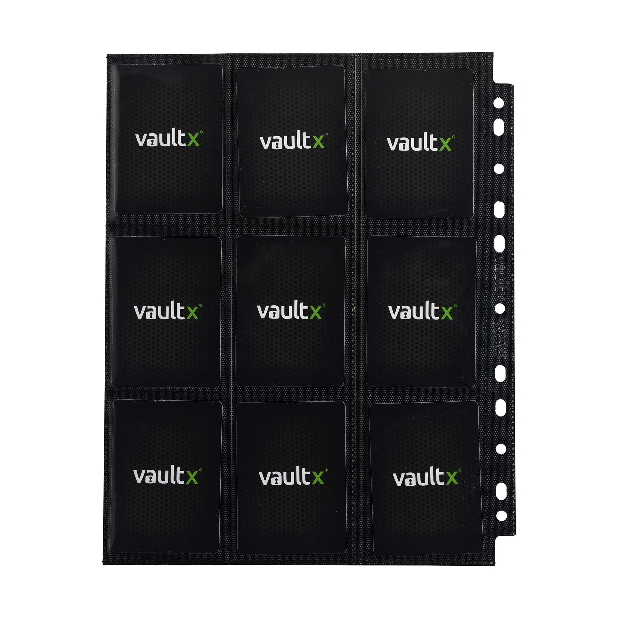Vault X: 9-Pocket Sideloaders Vault X: 9-Pocket Sideloaders