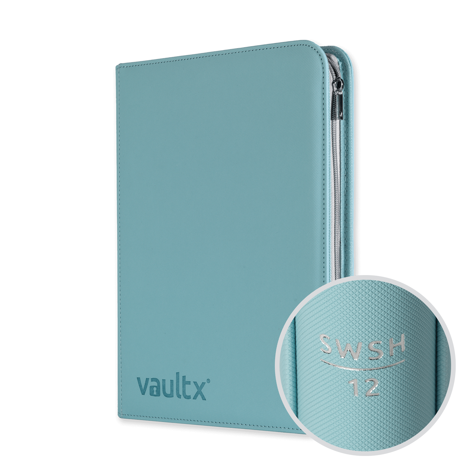 BEST BINDERS !! VAULT X - 9-Pocket eXo-Tec™ Zip Binder / 9-Pocket