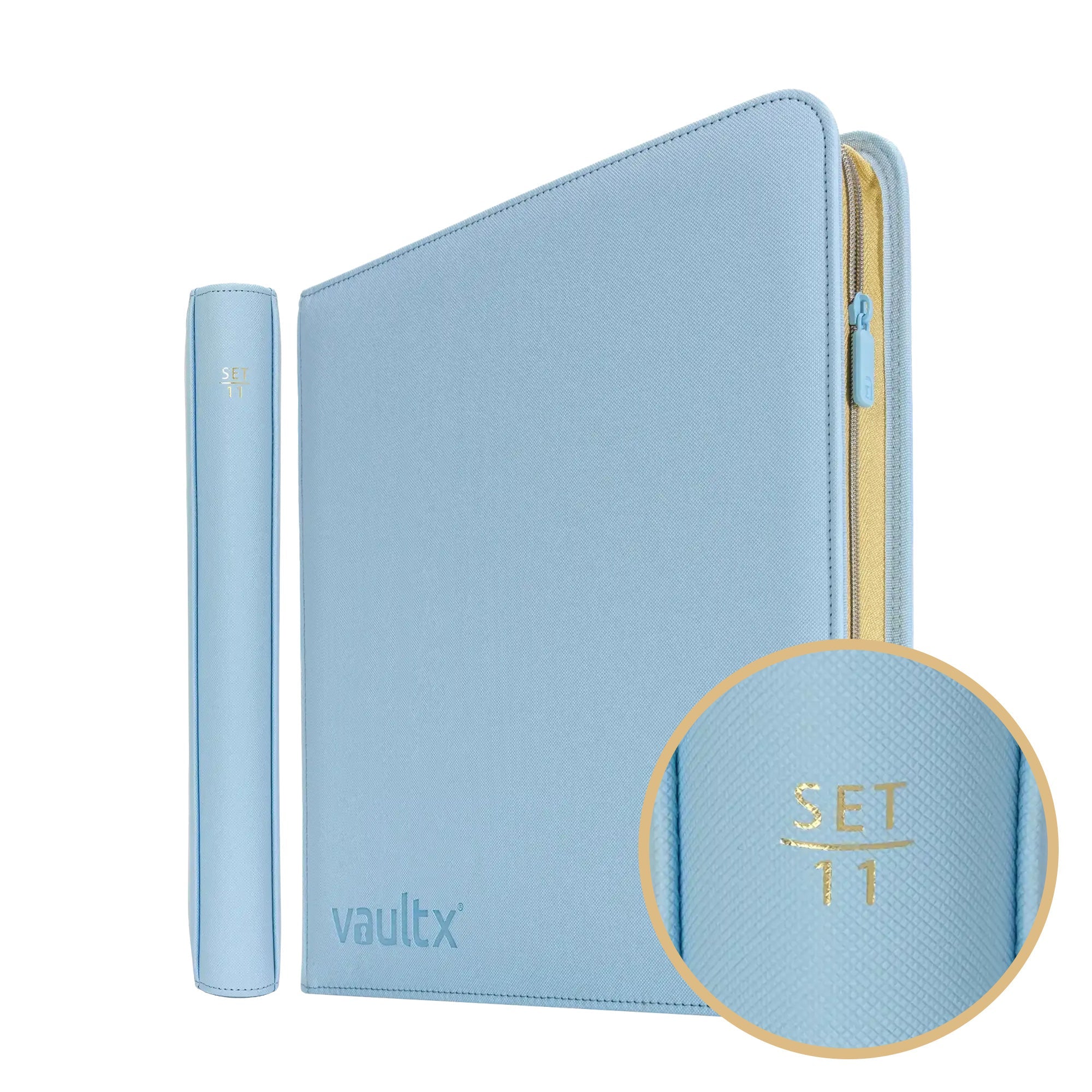 12-Pocket Exo-Tec® Zip Binder SET11 – Vault X US