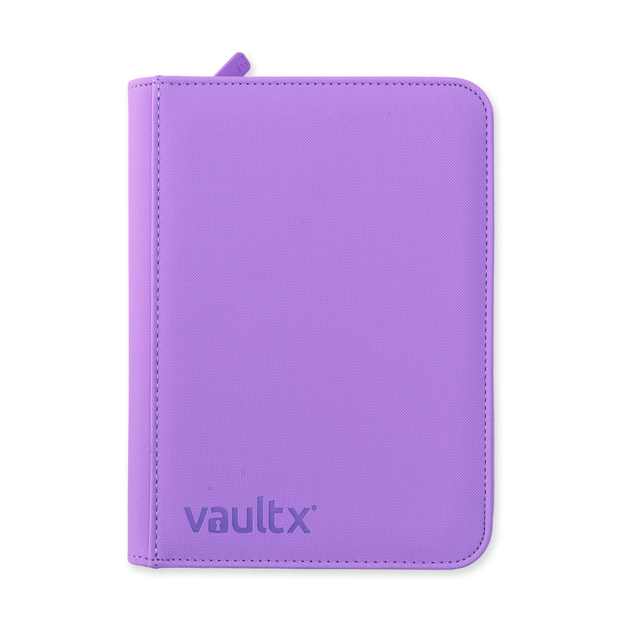 Vault X: 4-Pocket Exo-Tec Zip Binder Just Purple