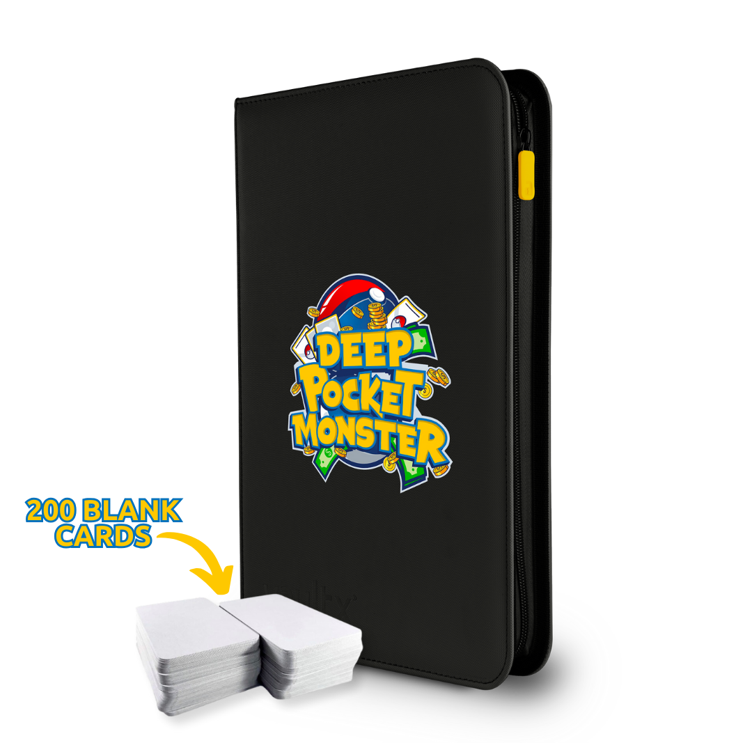Exo-Tec Deep Pocket Monster Binder Vault X US Exo-Tec Deep Pocket Monster Binder Vault X US