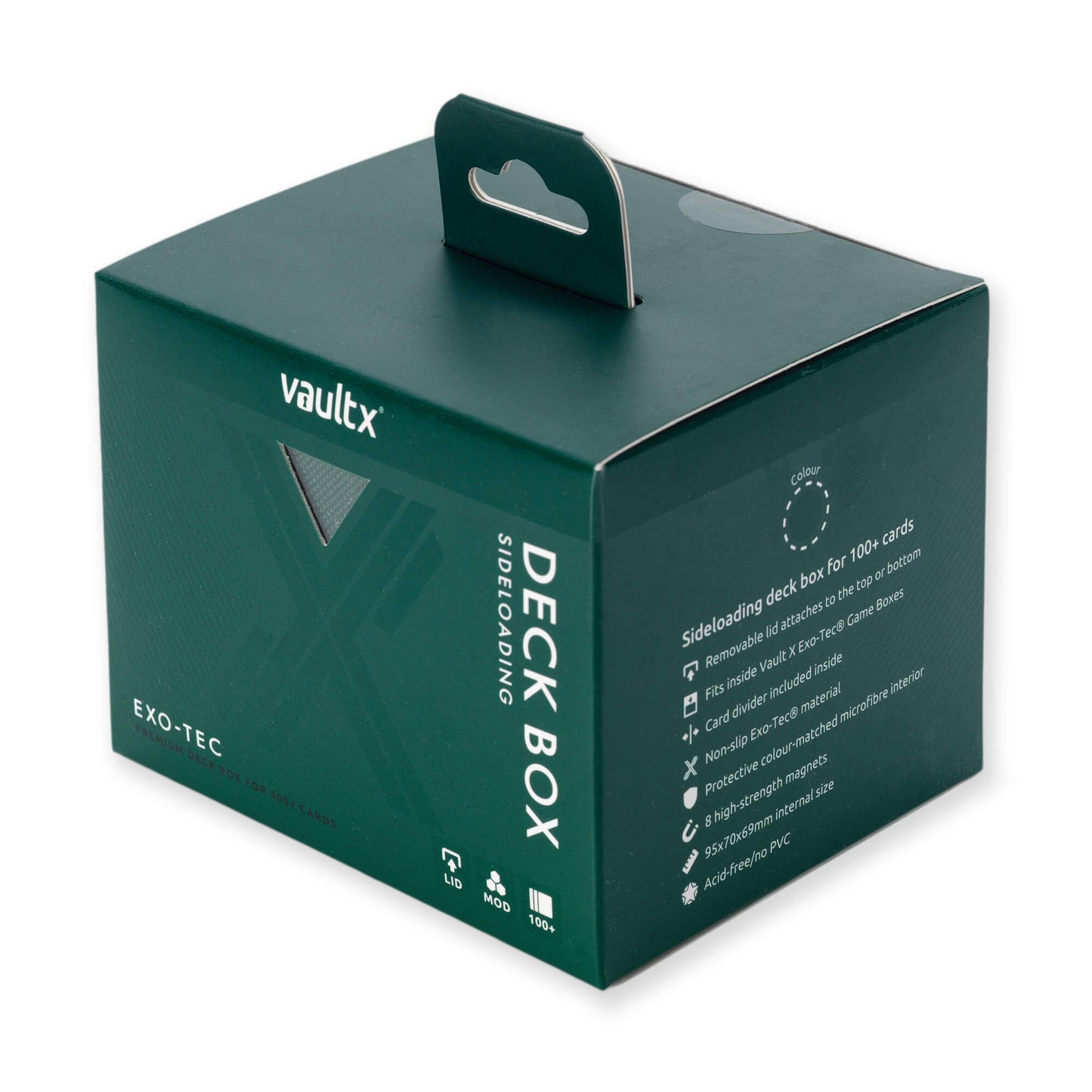 Exo-Tec® Sideloading Deck Box 100+