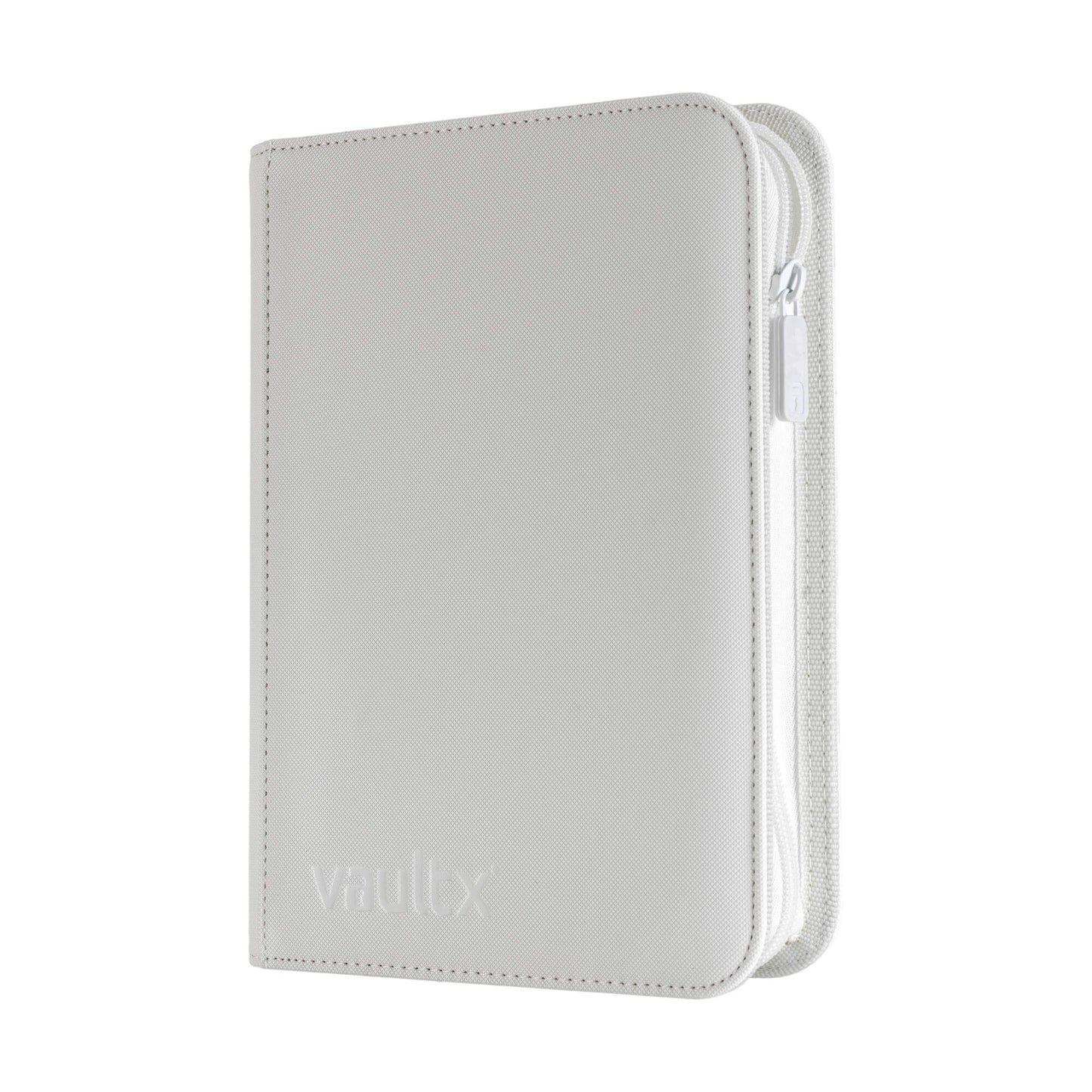 4-Pocket Exo-Tec® Zip Binder White Edition