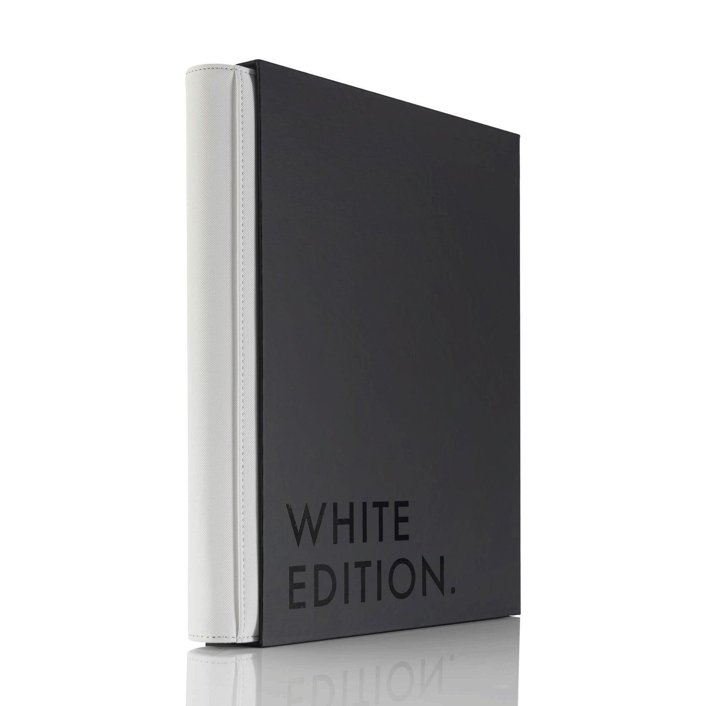 4-Pocket Exo-Tec® Zip Binder White Edition