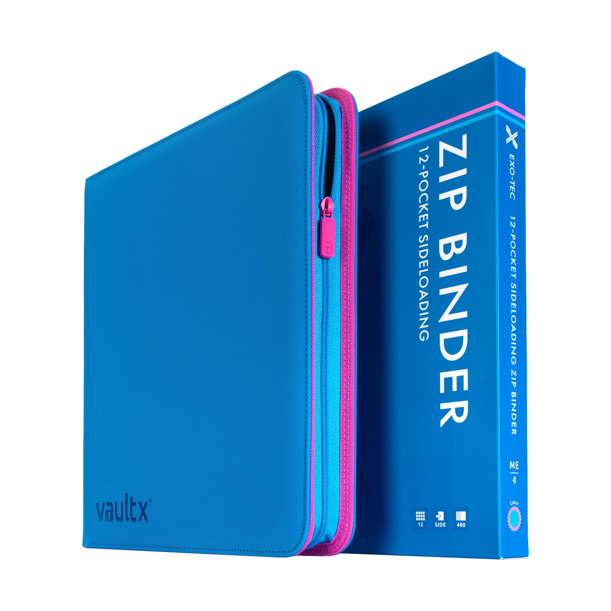 12-Pocket Exo-Tec® Zip Binder ME4 – Vault X US