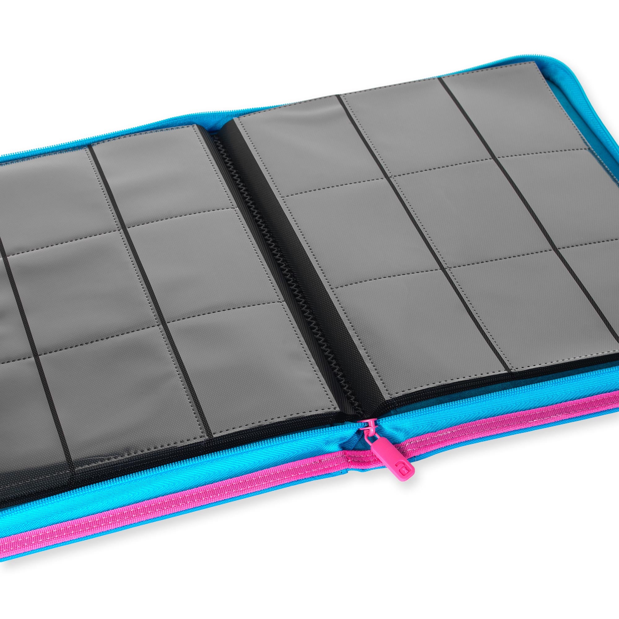9-Pocket Exo-Tec® Zip Binder ME4 – Vault X US