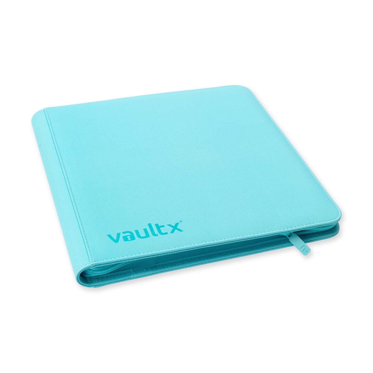 12-Pocket Exo-Tec® Zip Binder Pastel Blue