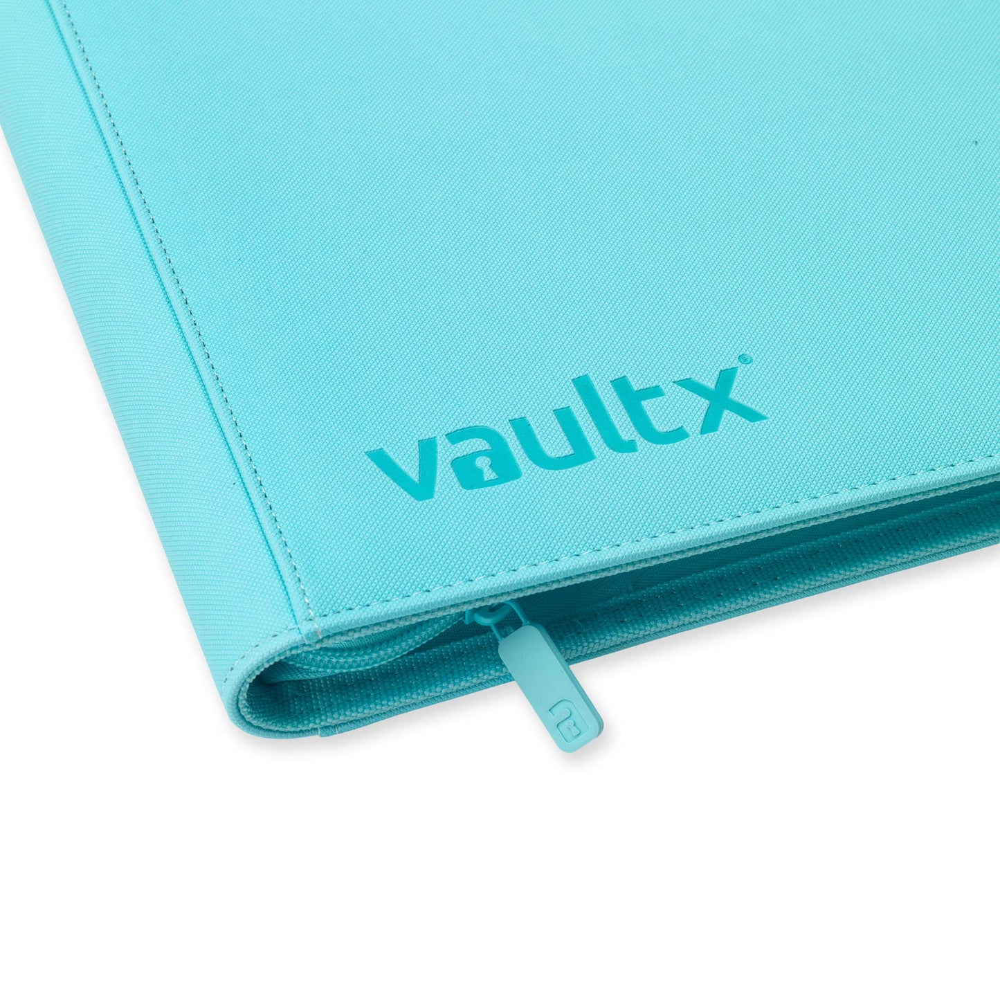 12-Pocket Exo-Tec® Zip Binder Pastel Blue