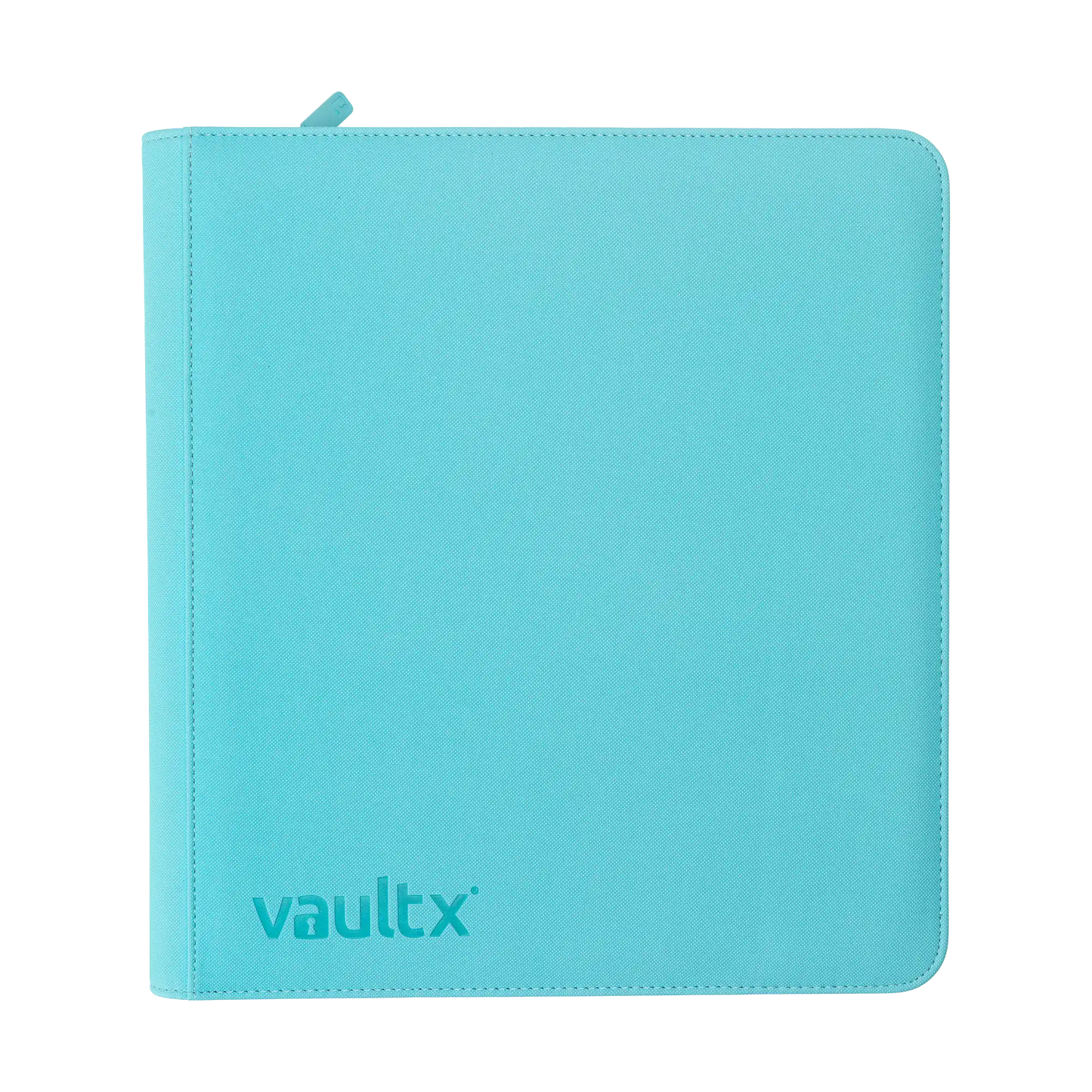 pastel card binder 12-Pocket Exo-Tec® Zip Binder Pastel Blue