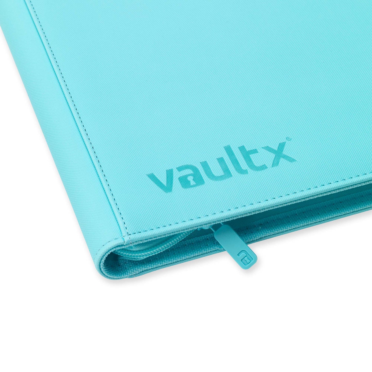 9-Pocket Exo-Tec® Zip Binder Pastel Blue