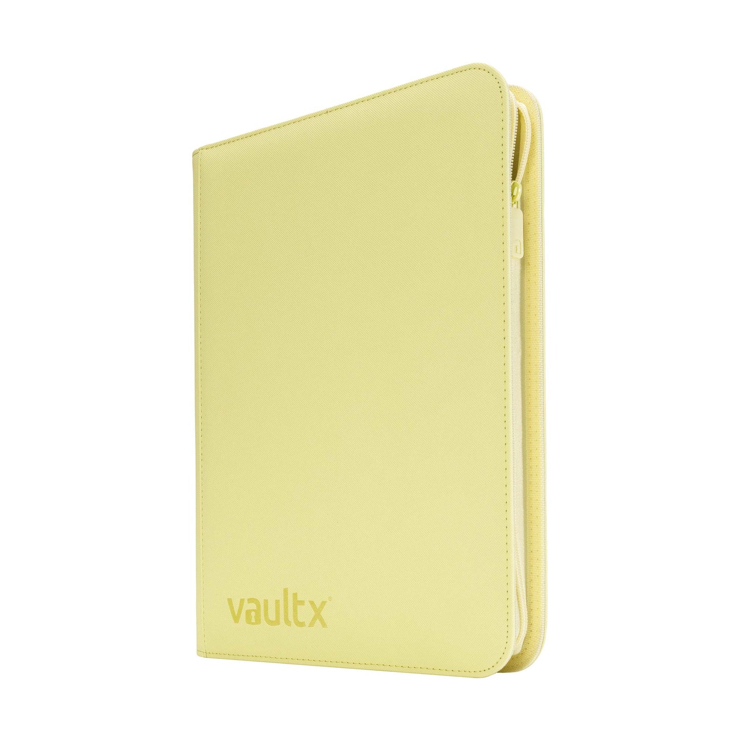 9-Pocket Exo-Tec® Zip Binder Pastel Yellow