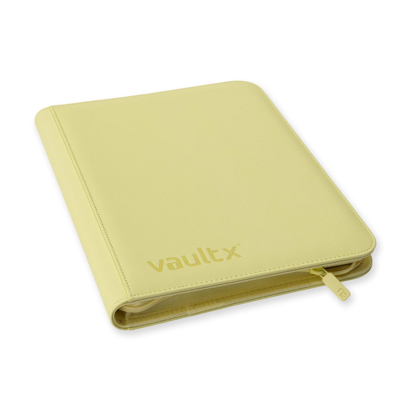 9-Pocket Exo-Tec® Zip Binder Pastel Yellow – Vault X US