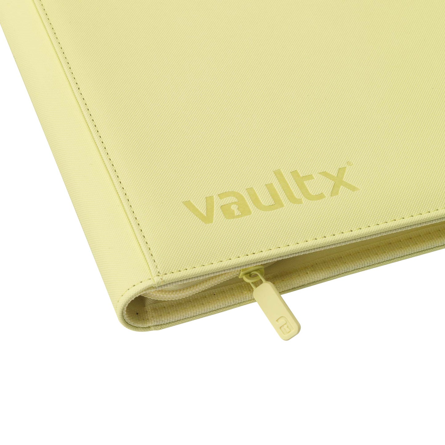 9-Pocket Exo-Tec® Zip Binder Pastel Yellow – Vault X US