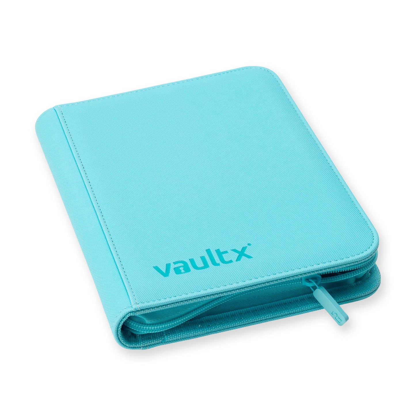 4-Pocket Exo-Tec® Zip Binder Pastel Blue