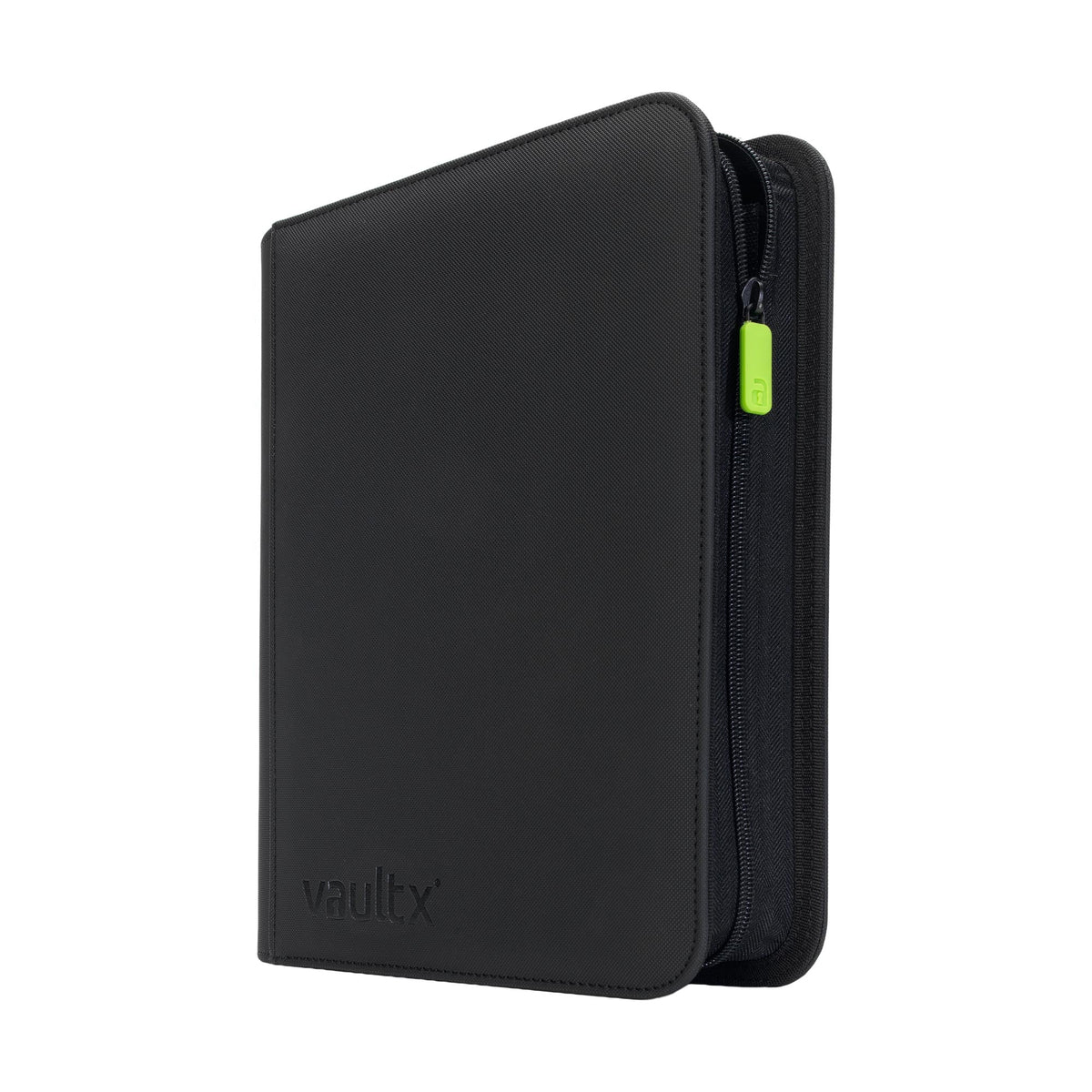 4-Pocket Exo-Tec® Toploader Compatible Zip Binder