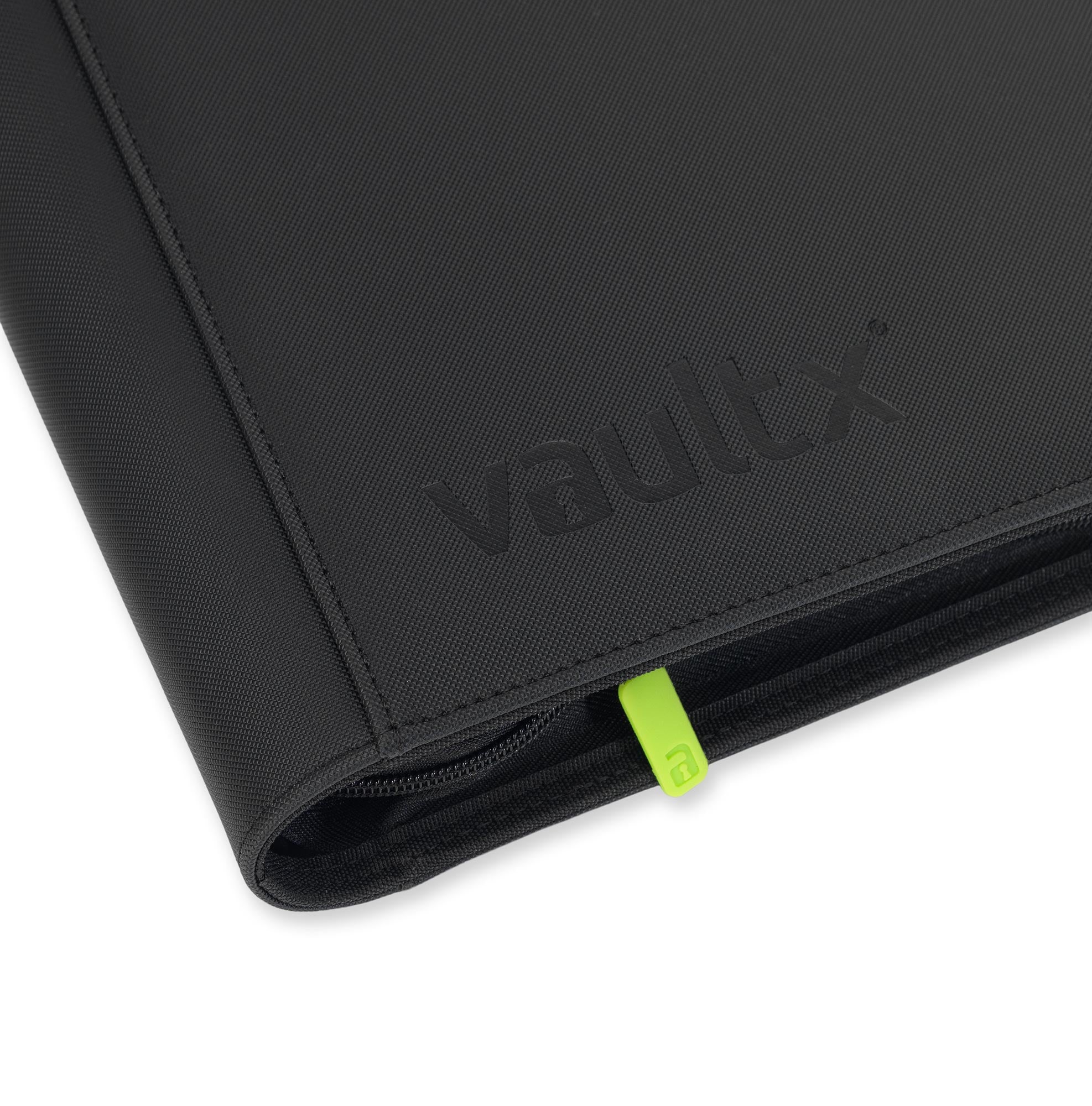 9-Pocket Exo-Tec® Toploader Compatible Zip Binder – Vault X US