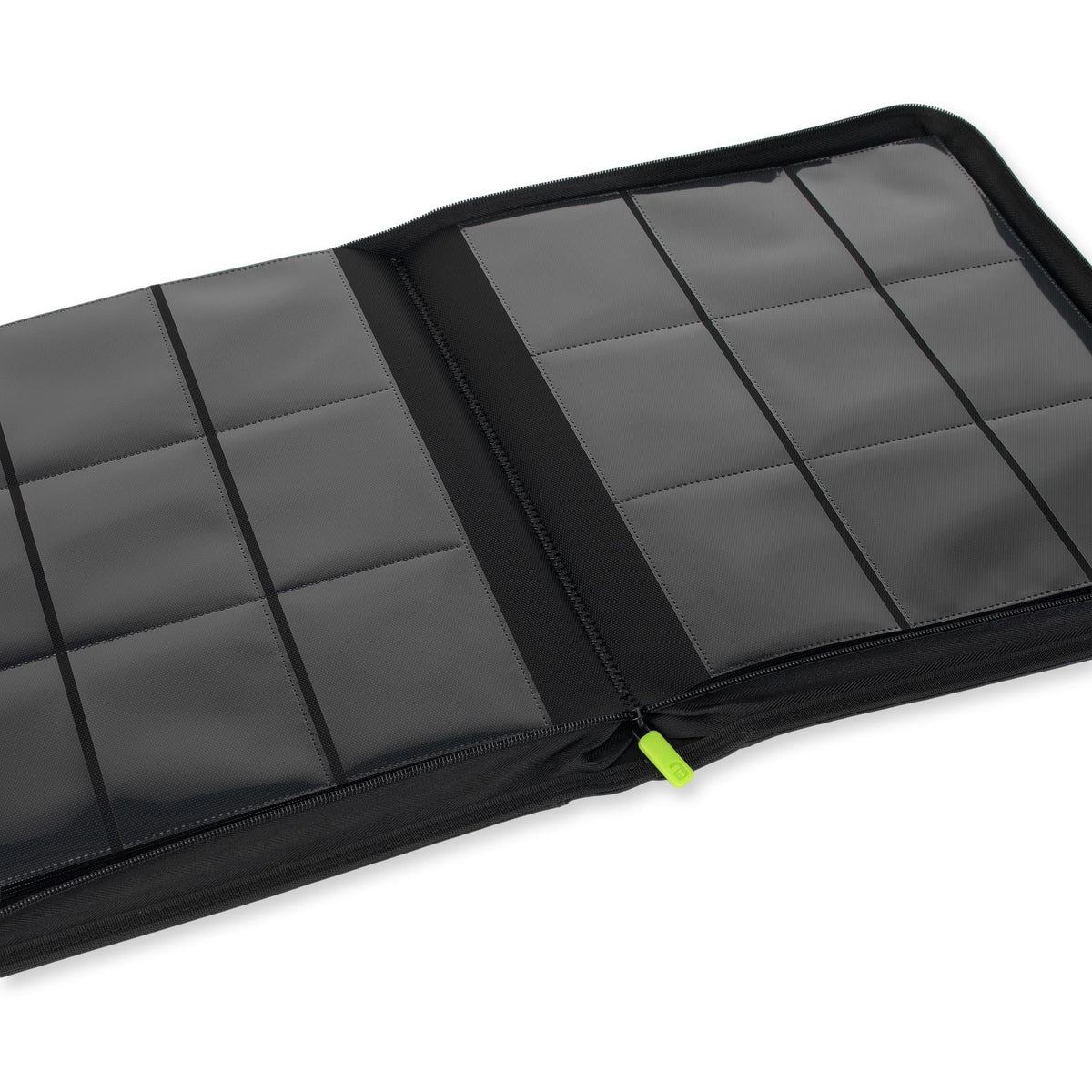 9-Pocket Exo-Tec® Toploader Compatible Zip Binder