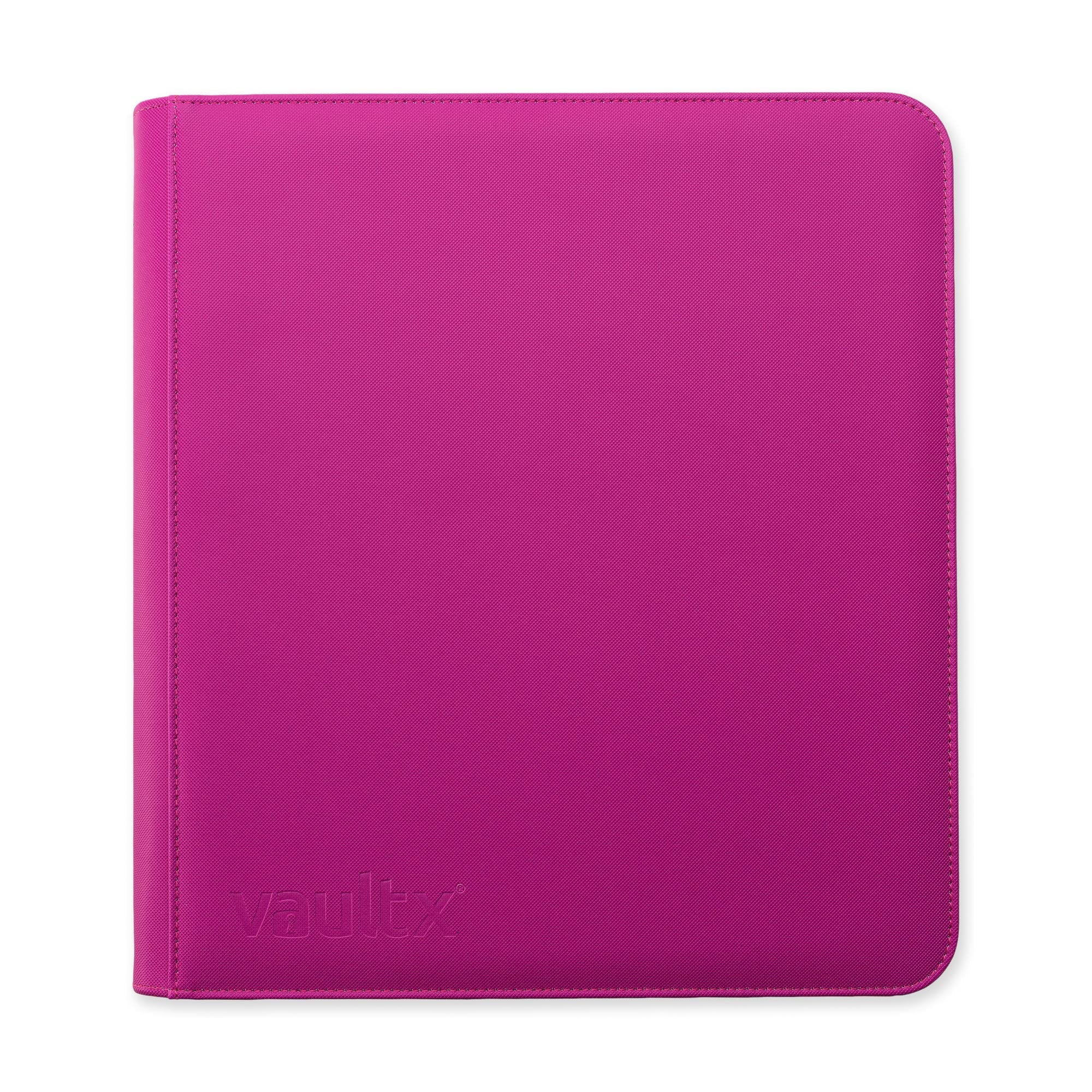 12-Pocket Exo-Tec® Zip Binder ME2 – Vault X US