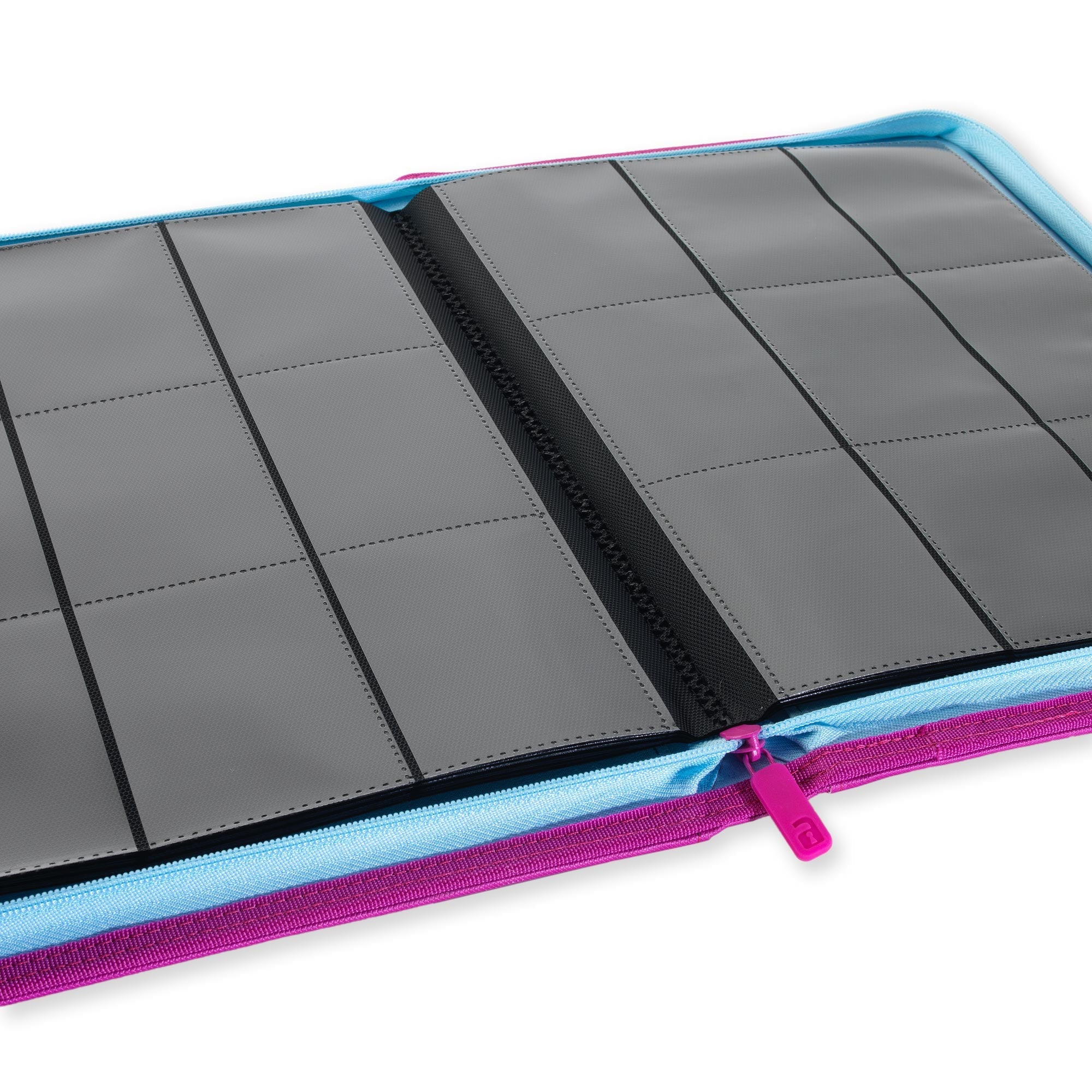 9-Pocket Exo-Tec® Zip Binder ME2 – Vault X US