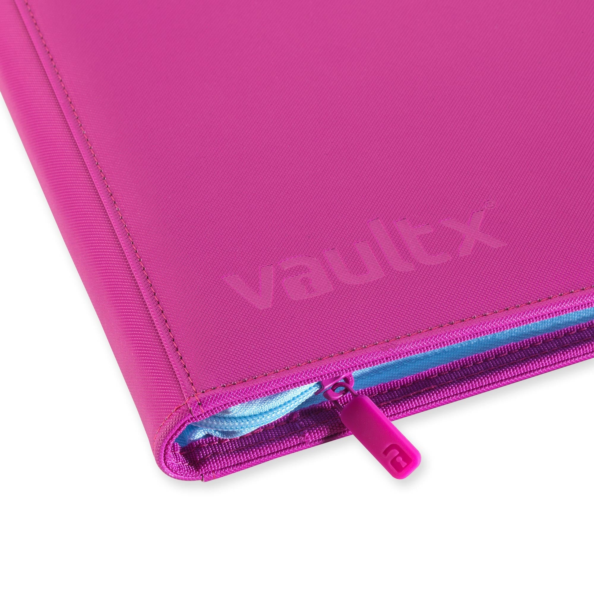 ユキエモン10th✤B5サイズダブルファスナークリアポケットポーチ 12-Pocket Exo-Tec® Zip Binder ME2 – Vault X US