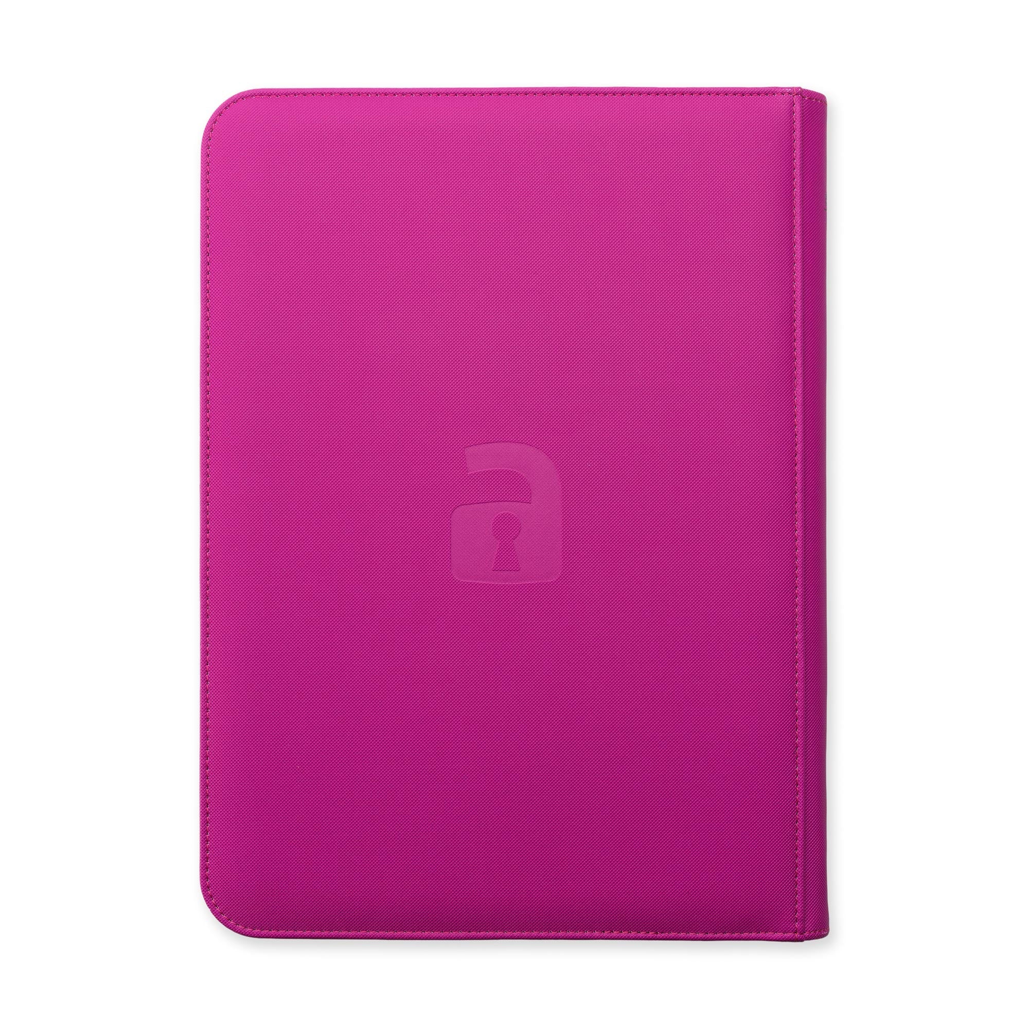 9-Pocket Exo-Tec® Zip Binder ME2 – Vault X US