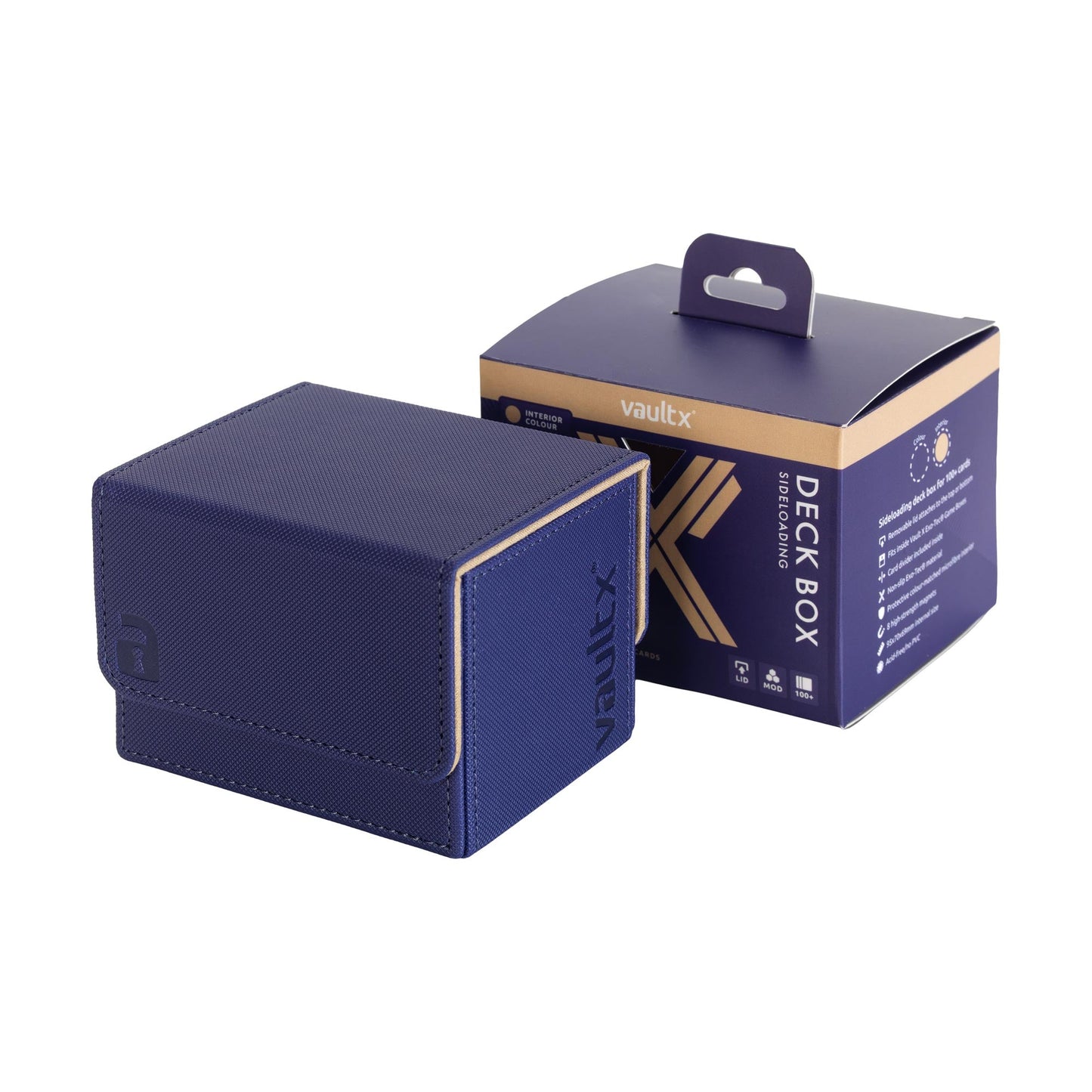 Exo-Tec® Sideloading Deck Box 100+ SET1