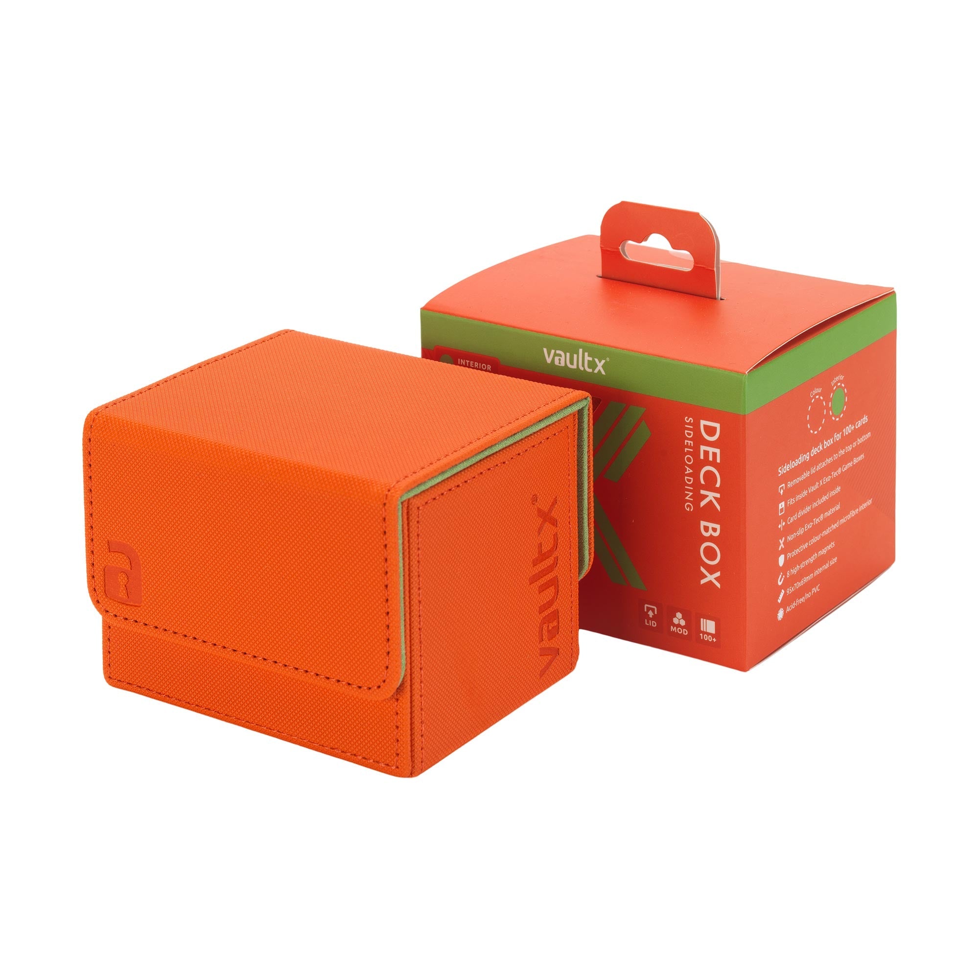 Exo-Tec® Sideloading Deck Box 100+ SET12 – Vault X US