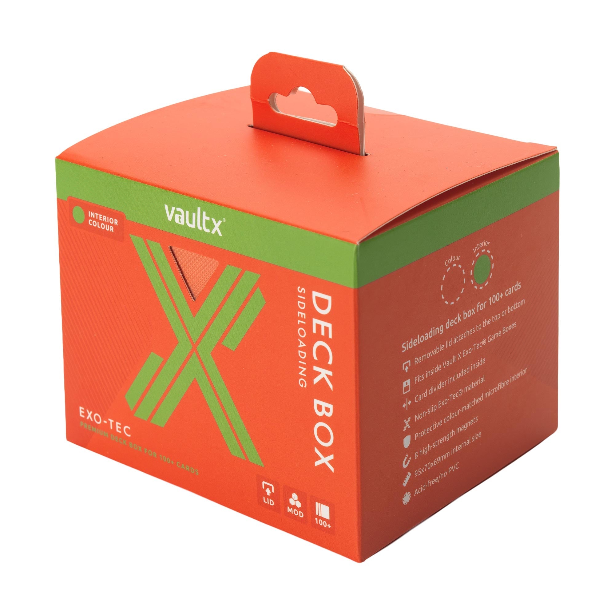 Exo-Tec® Sideloading Deck Box 100+ SET12 – Vault X US