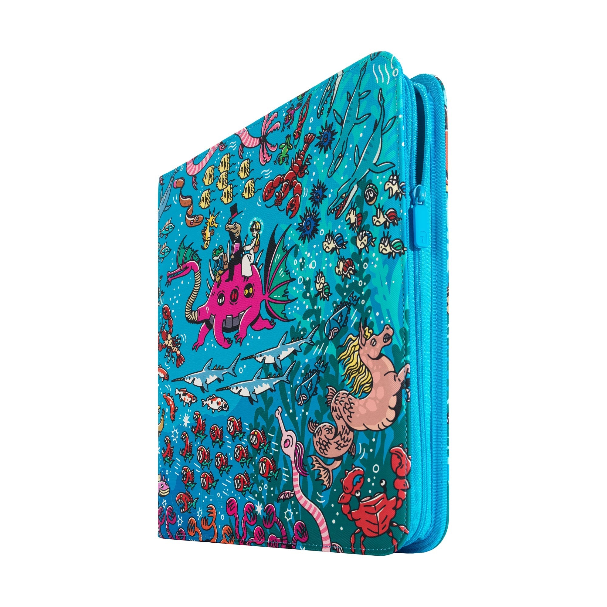 12-Pocket Exo-Tec® Zip Binder Water: Osare – Vault X US