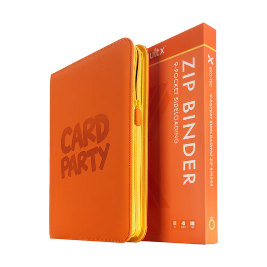 Card Party 4 San Diego 9-Pocket Exo-Tec® Zip Binder