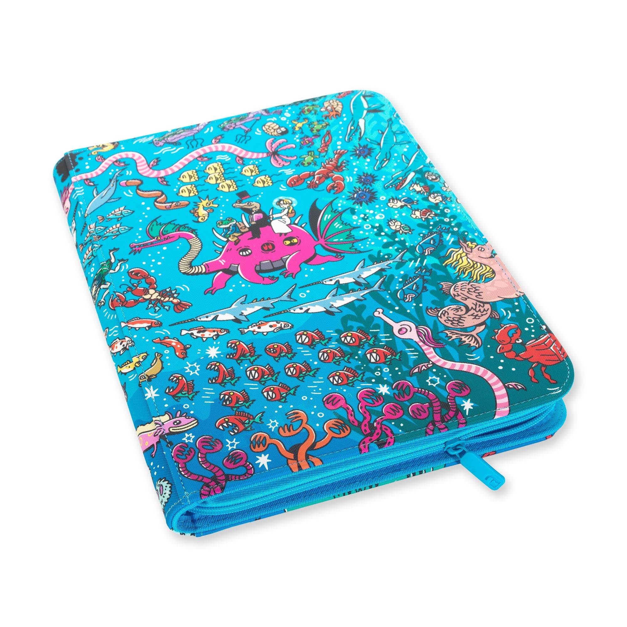 9-Pocket Exo-Tec® Zip Binder Water: Osare – Vault X US