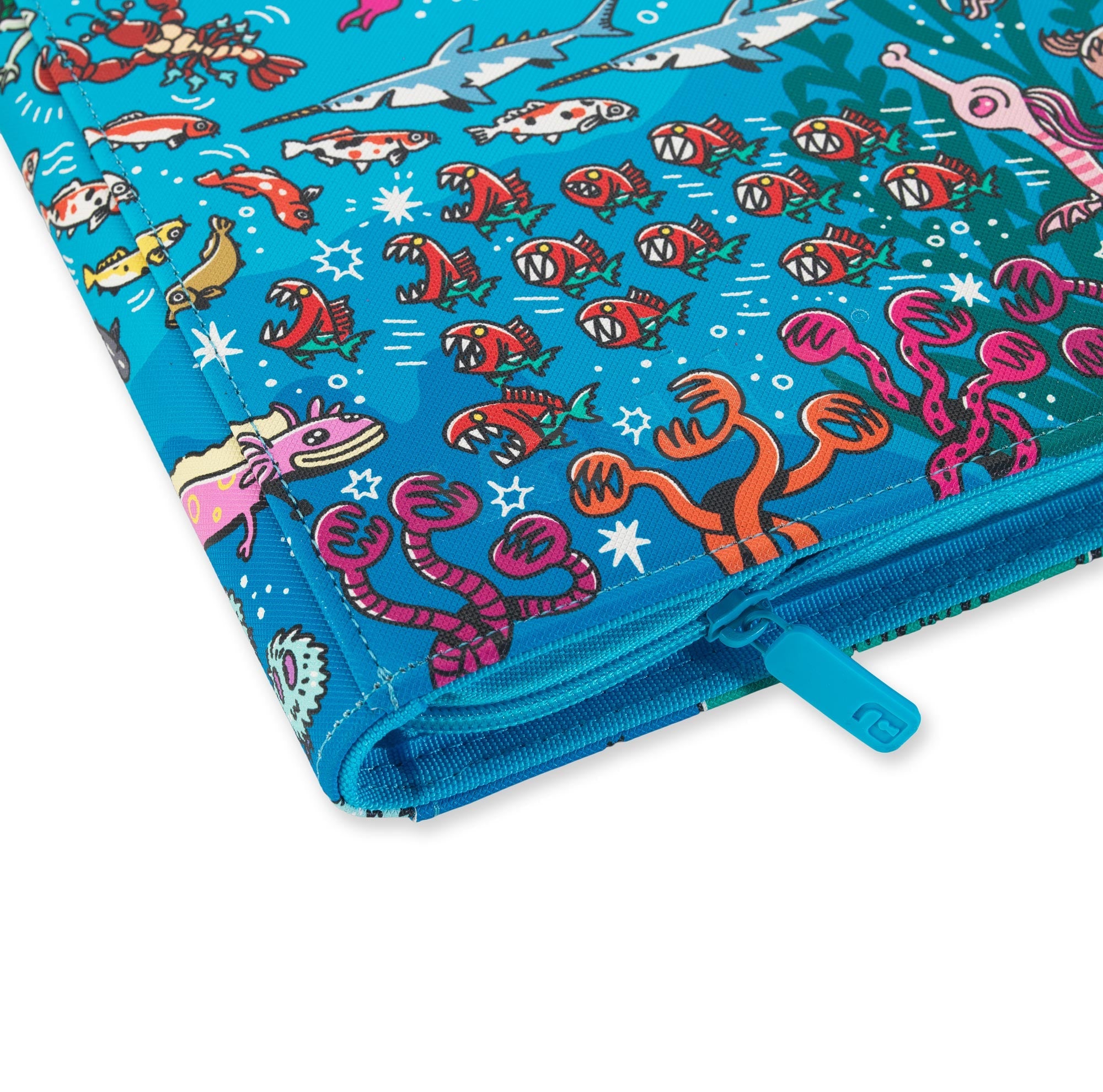 9-Pocket Exo-Tec® Zip Binder Water: Osare – Vault X US