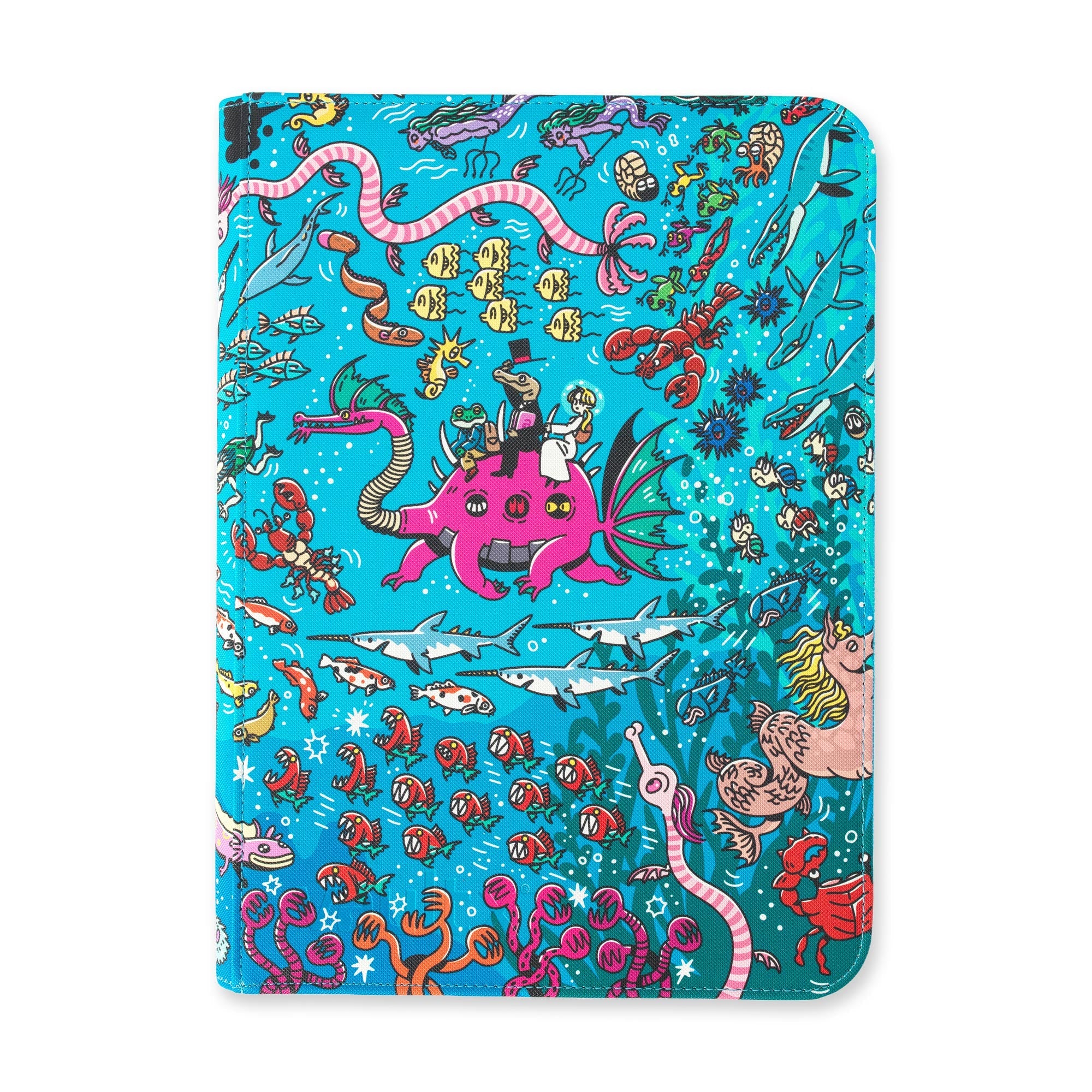9-Pocket Exo-Tec® Zip Binder Water: Osare – Vault X US