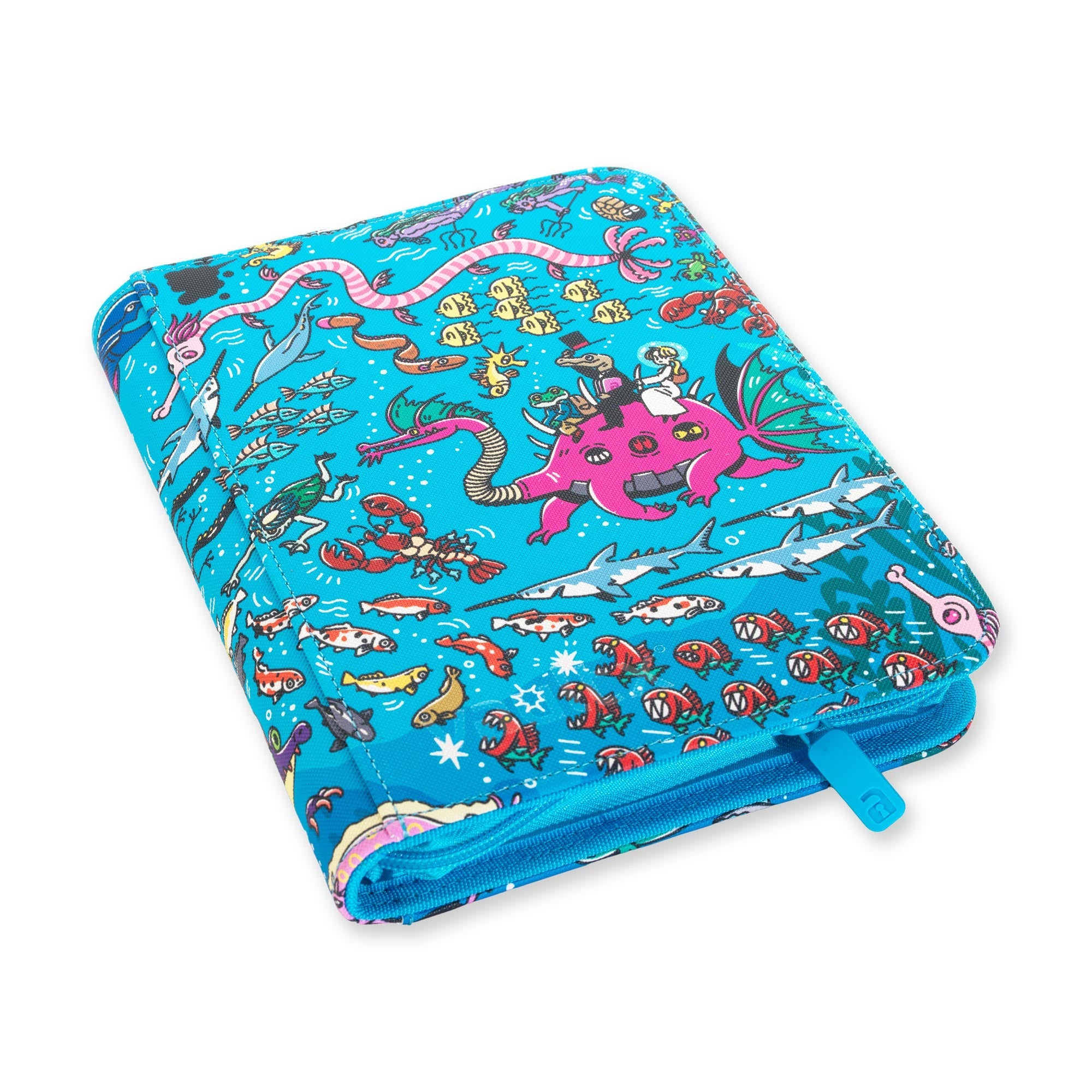 4-Pocket Exo-Tec® Zip Binder Water: Osare – Vault X US