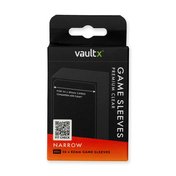 Vault X: Narrow (Catan) Board Game Sleeves Vault X: Narrow (Catan) Board Game Sleeves