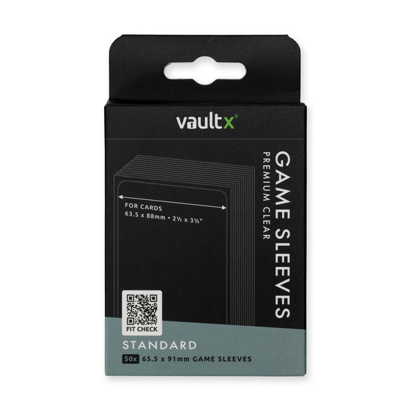 Vault X: Standard Board Game Sleeves