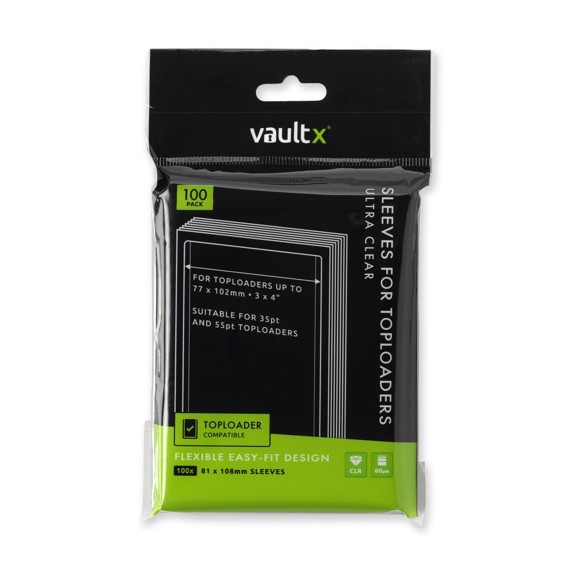 Toploader Binder & Sleeves – Vault X US