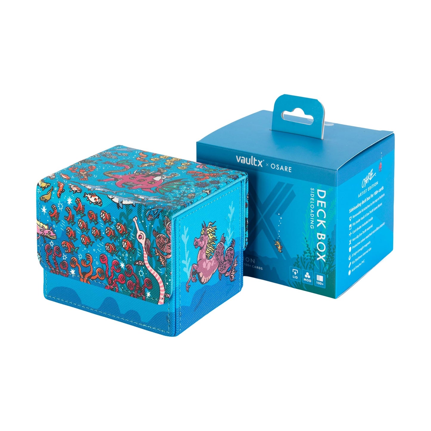 Exo-Tec® Sideloading Deck Box 100+ Water: Osare